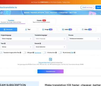 Doctranslate.io