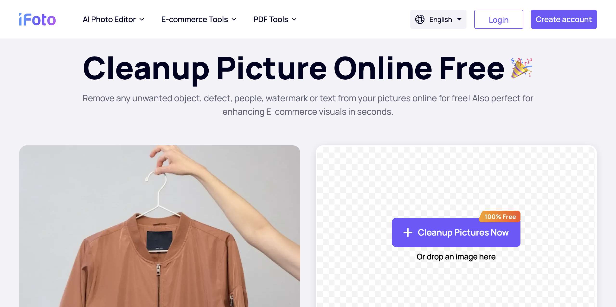 ifoto Cleanup Pictures