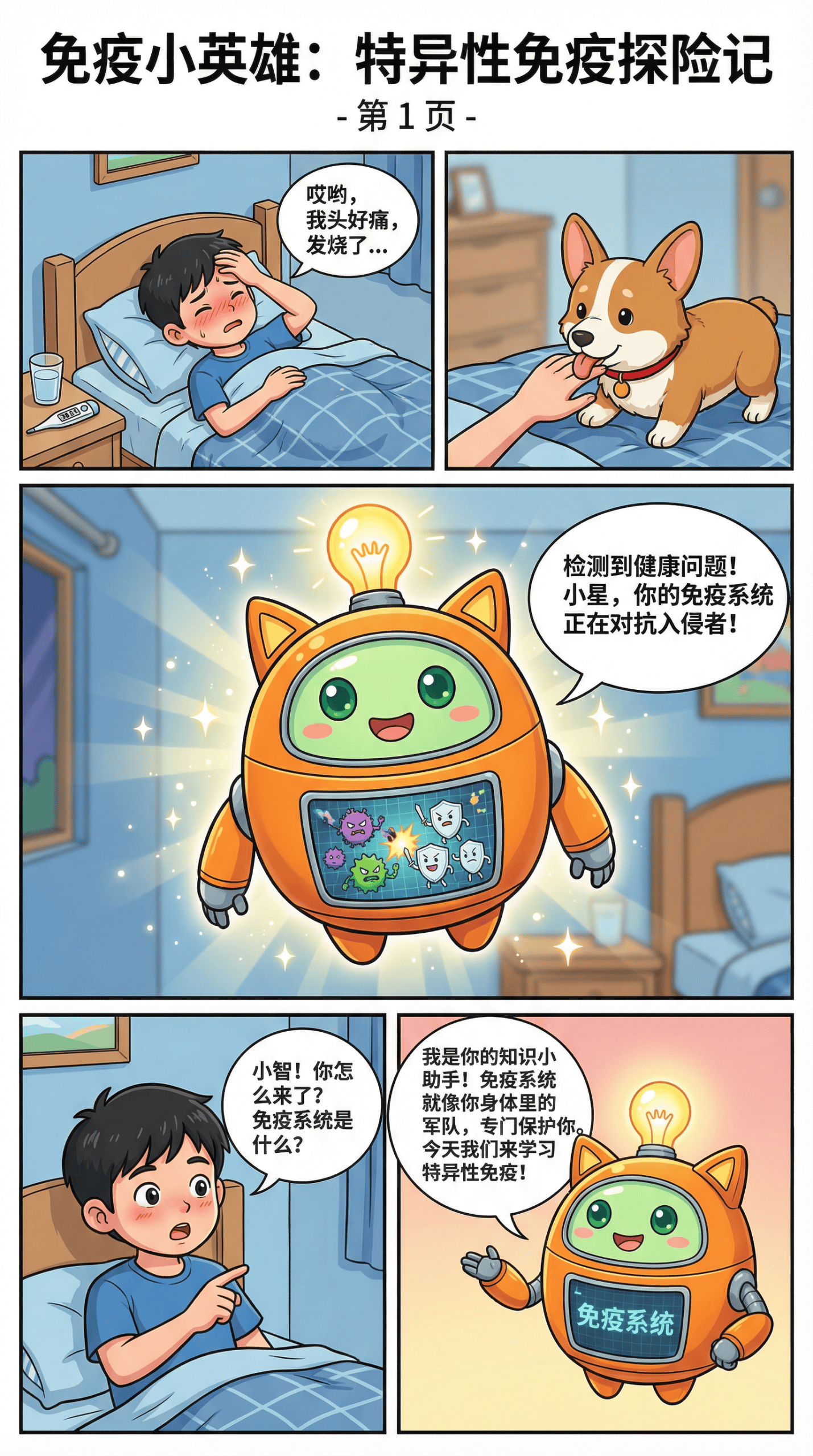 特异性免疫是什么？过程与机制详解（附漫画教学） | 生物科学