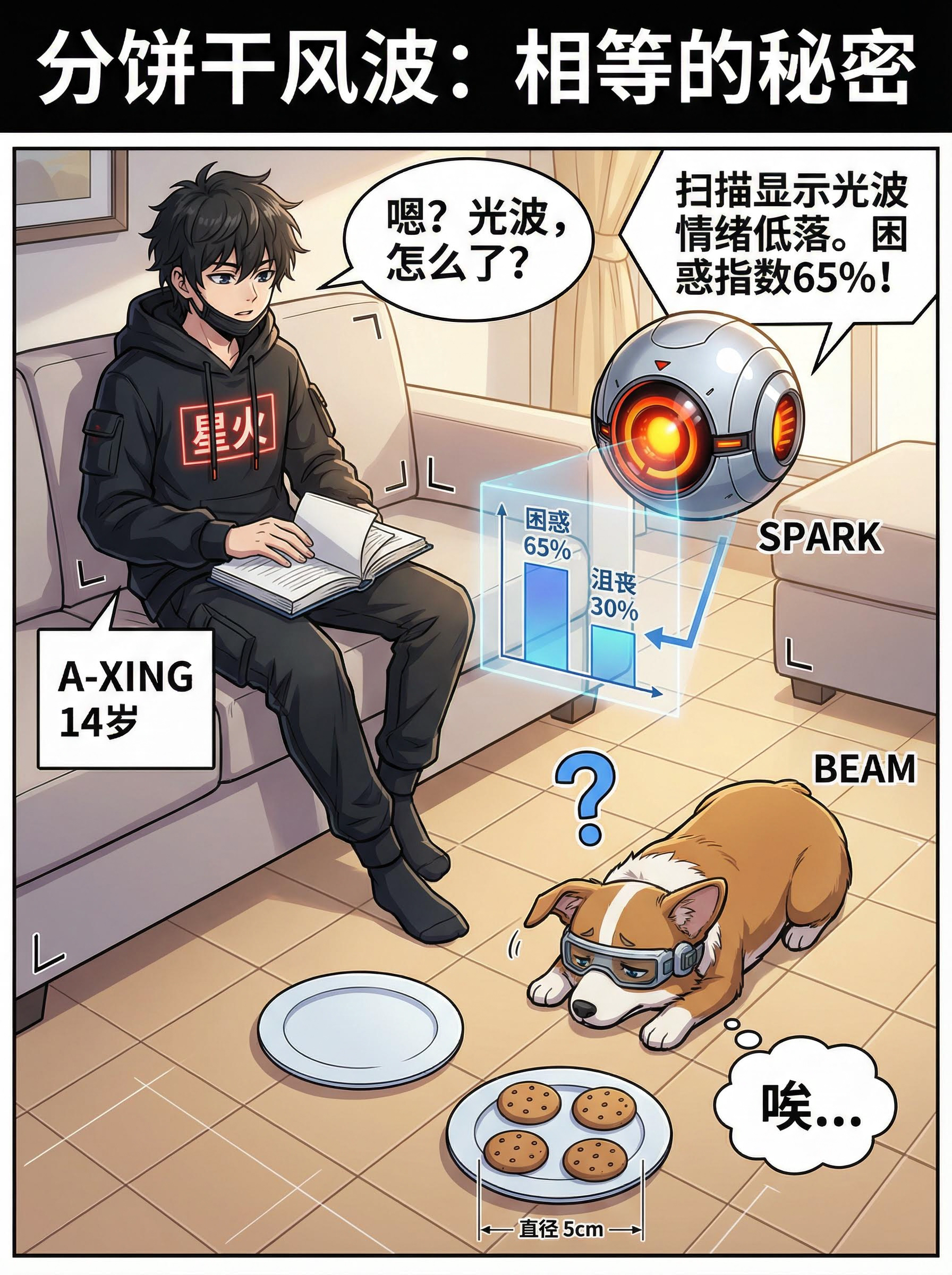 等值分数详解：为什么2/4等于1/2？(附漫画图解与常见误区) - 第 1 页