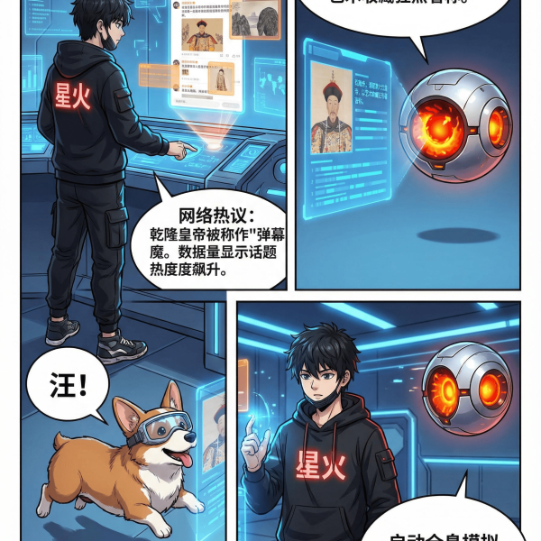 乾隆皇帝文物题字解析：历史鉴赏与弹幕文化对比