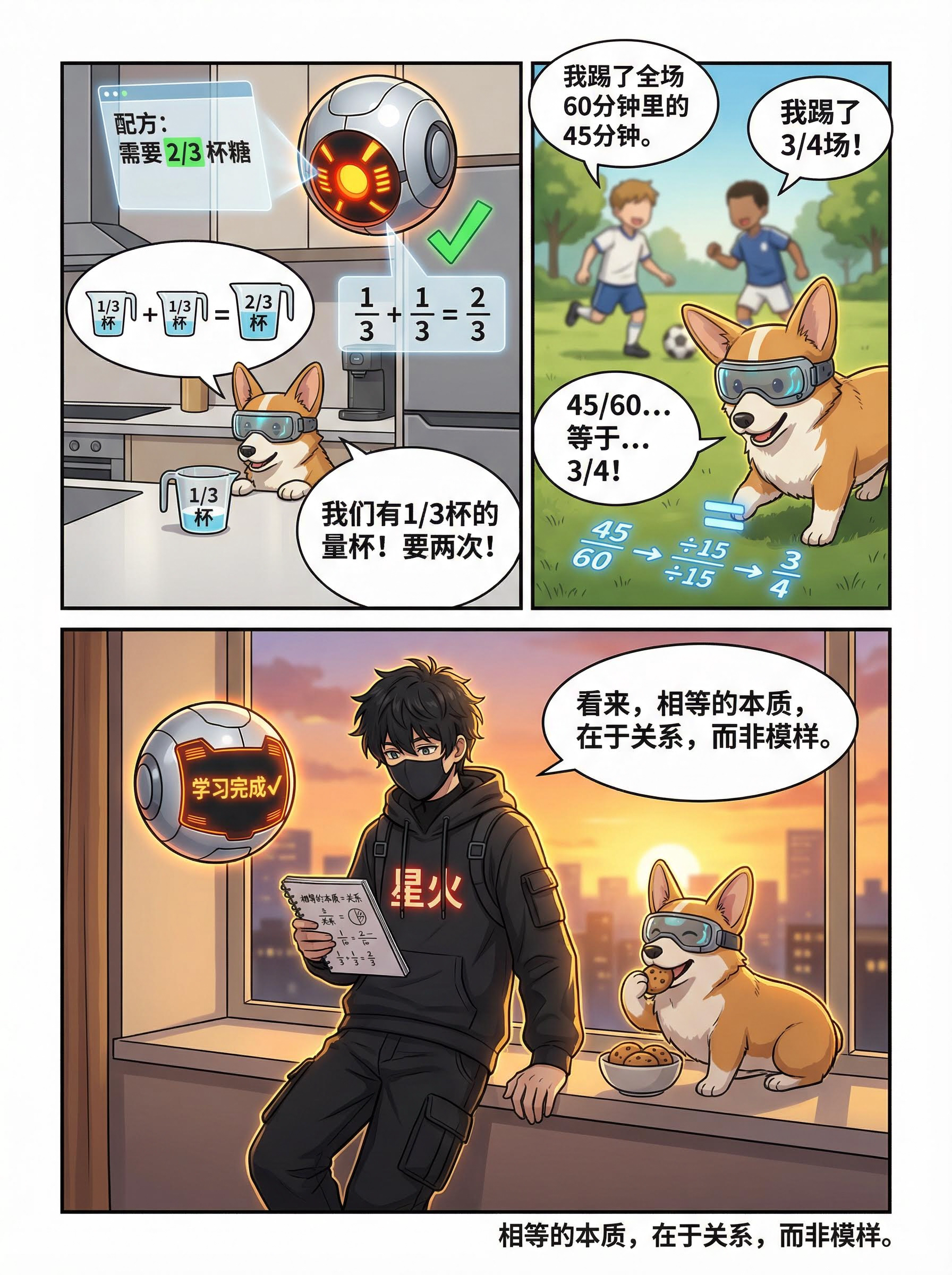 等值分数详解：为什么2/4等于1/2？(附漫画图解与常见误区) - 第 10 页