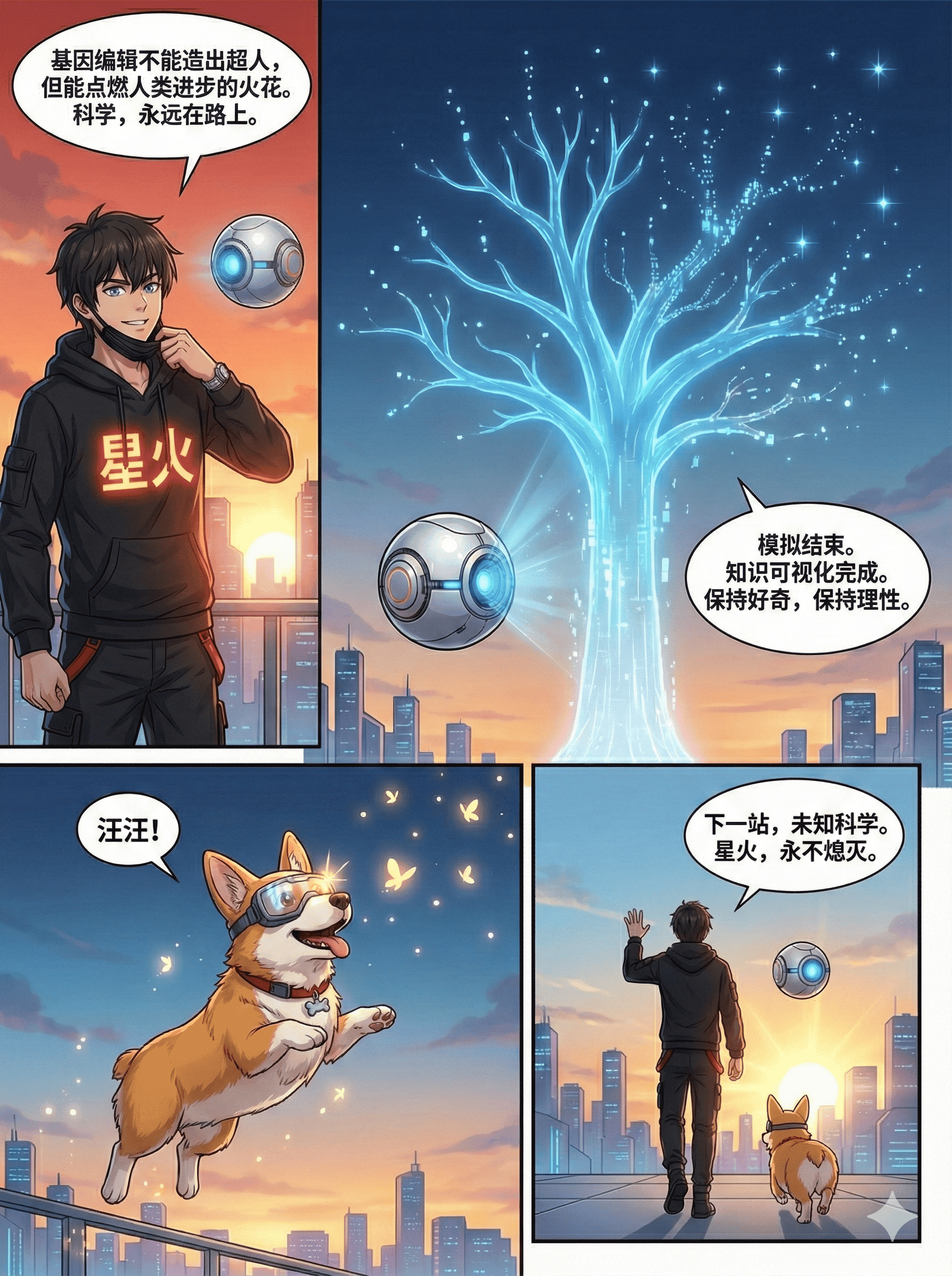 基因编辑技术原理与伦理探讨 – 漫画图解教学 | 前沿生物科技 - 第 10 页