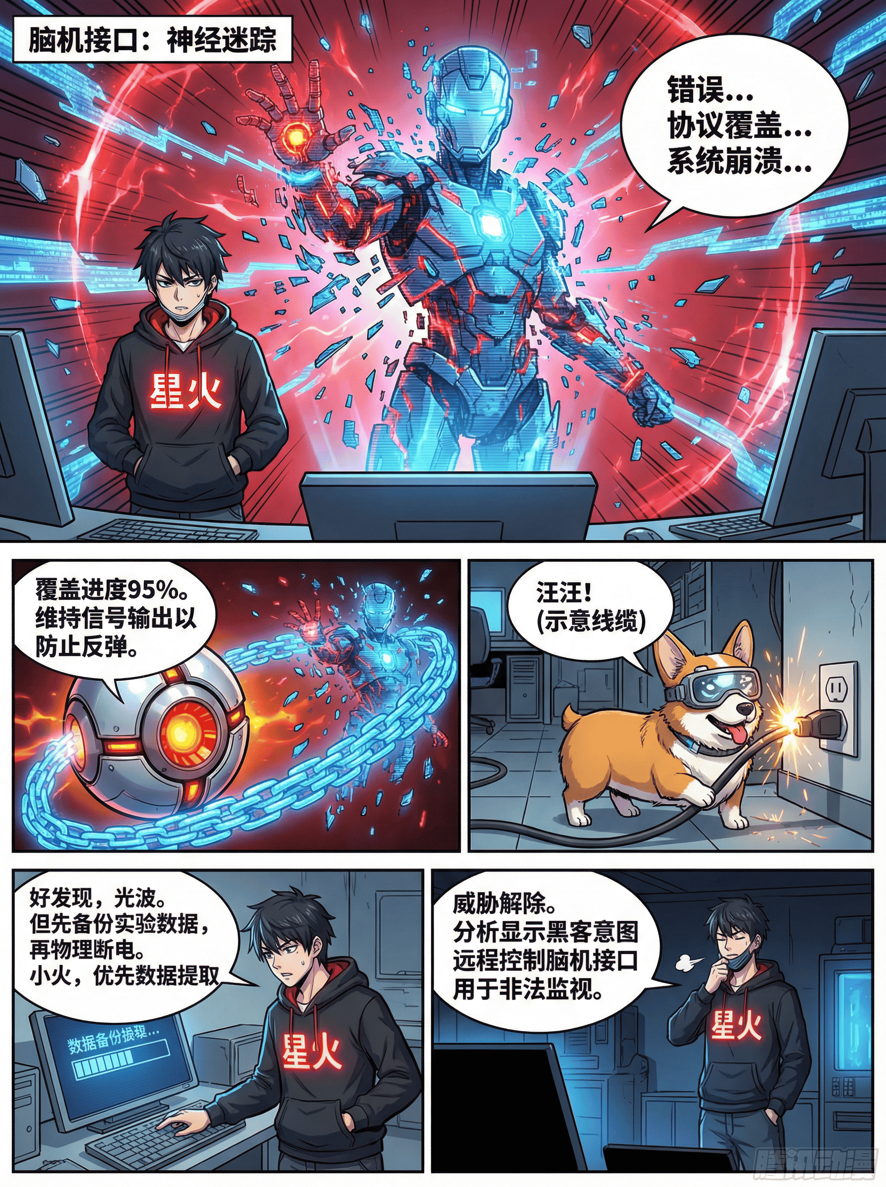 脑机接口原理与未来应用解析：神经信号漫画教学指南 - 第 10 页