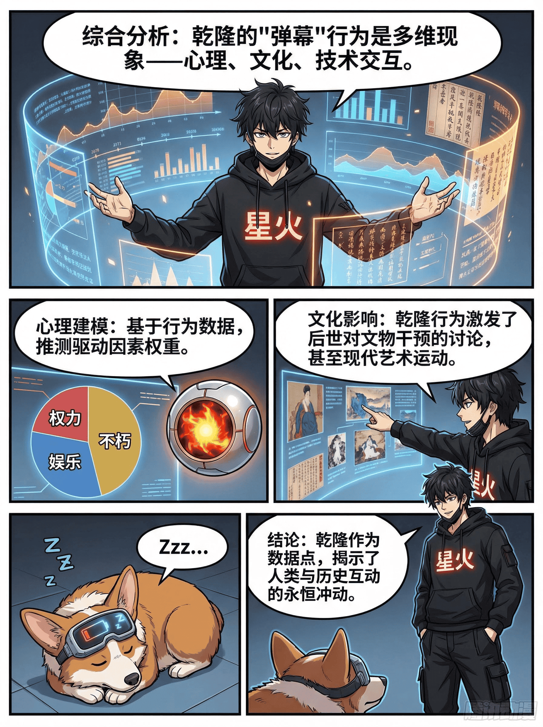 乾隆皇帝文物题字解析：历史鉴赏与弹幕文化对比 - 第 10 页