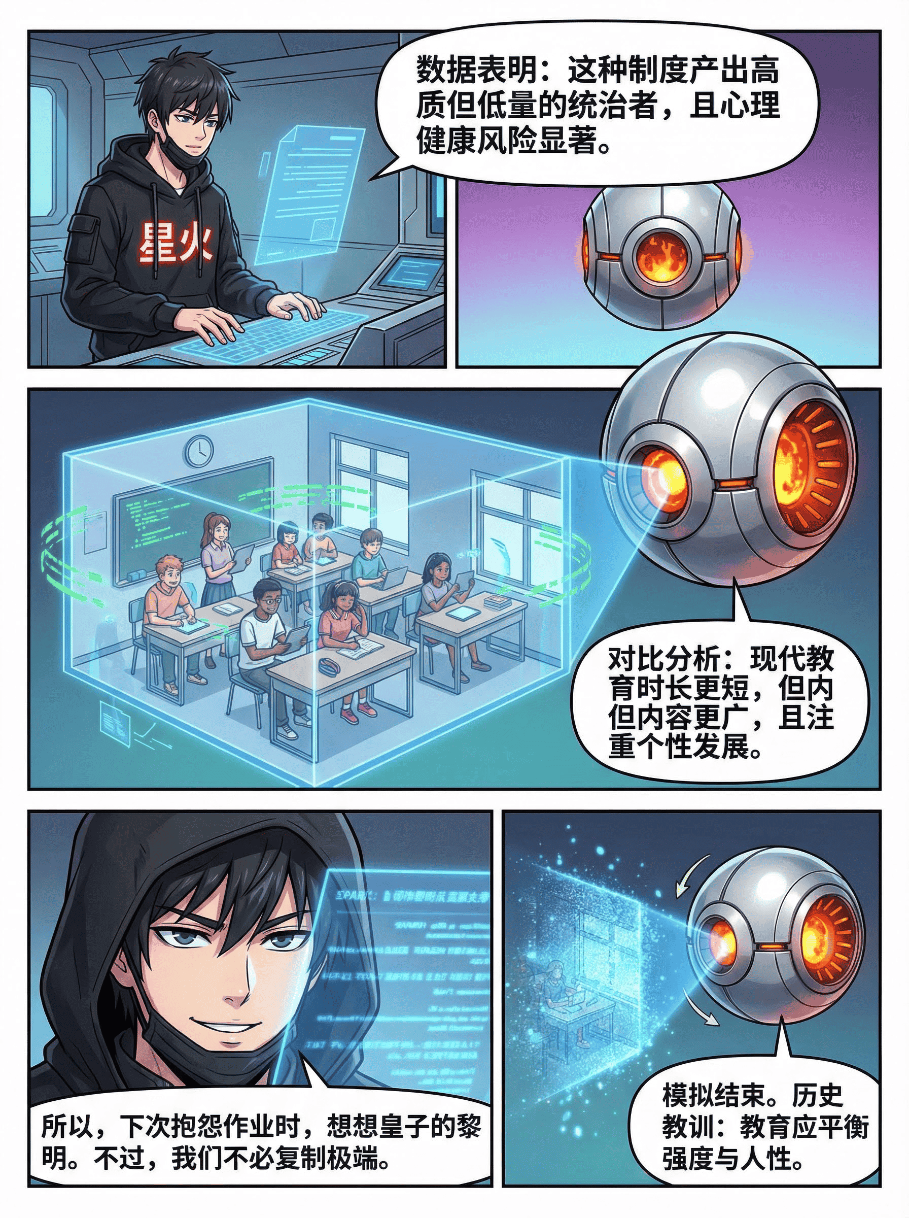 古代皇子学习内容与作息时间详解：课程表、科目与漫画图解 - 第 10 页