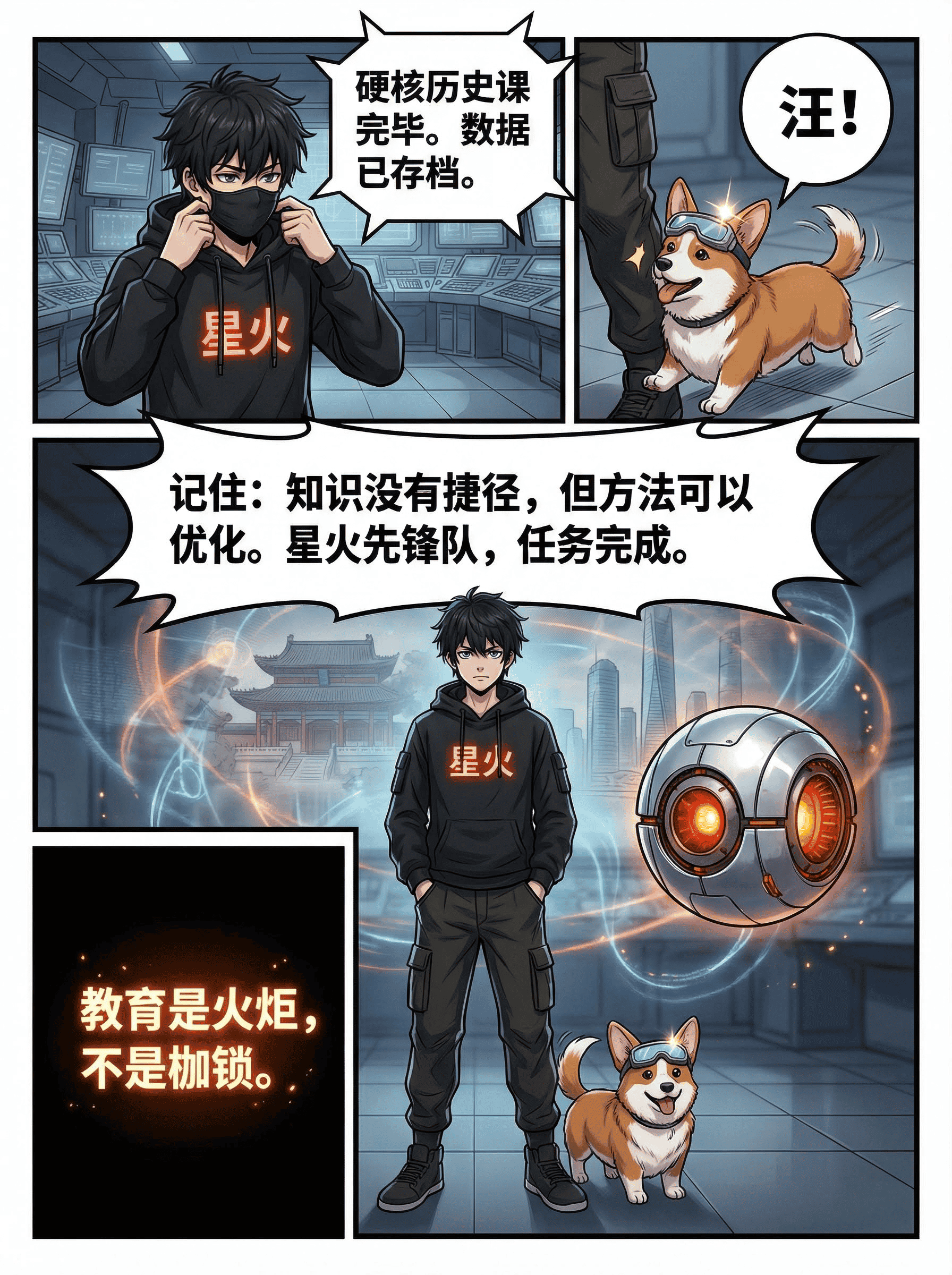 古代皇子学习内容与作息时间详解：课程表、科目与漫画图解 - 第 11 页