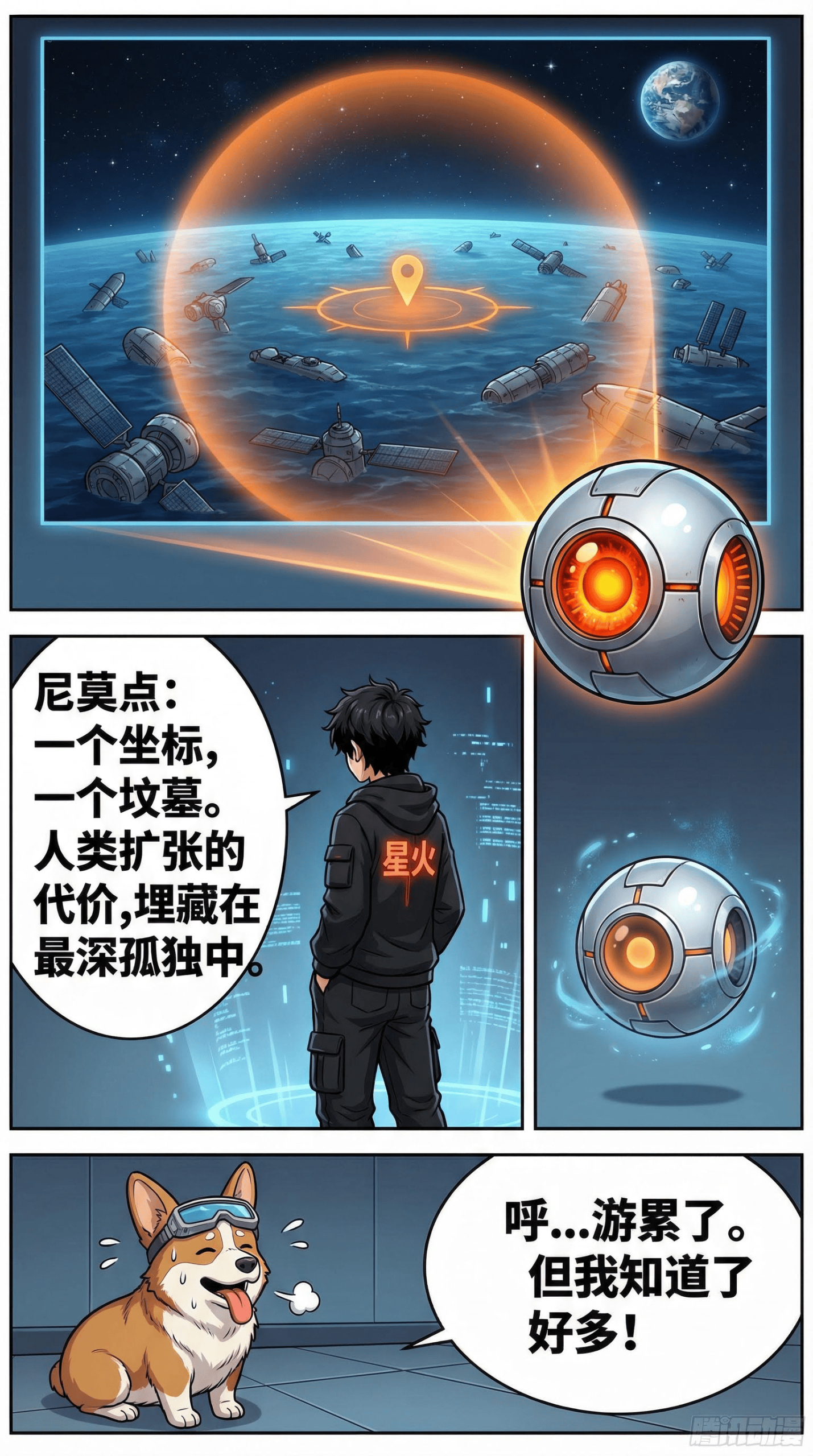 尼莫点详解：海洋最孤独点与航天器墓地（漫画教学） | 地理科学知识 - 第 11 页