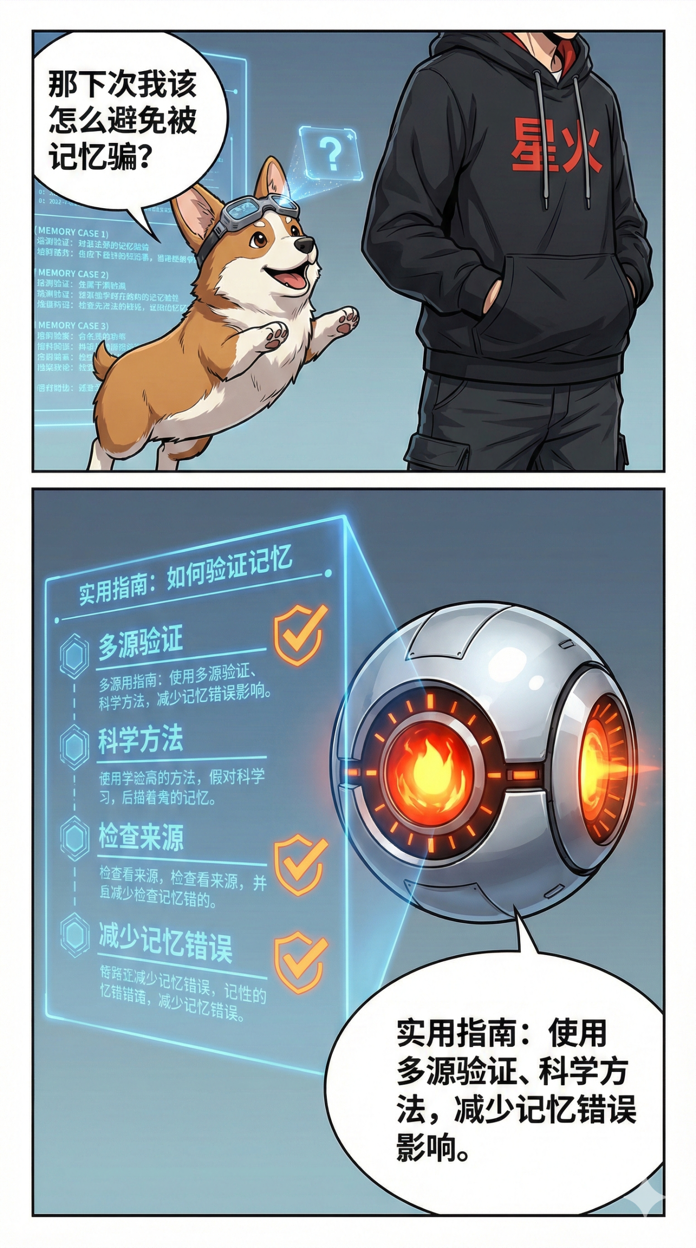 曼德拉效应是什么？集体记忆错误的心理学解释 – 漫画教学 - 第 11 页