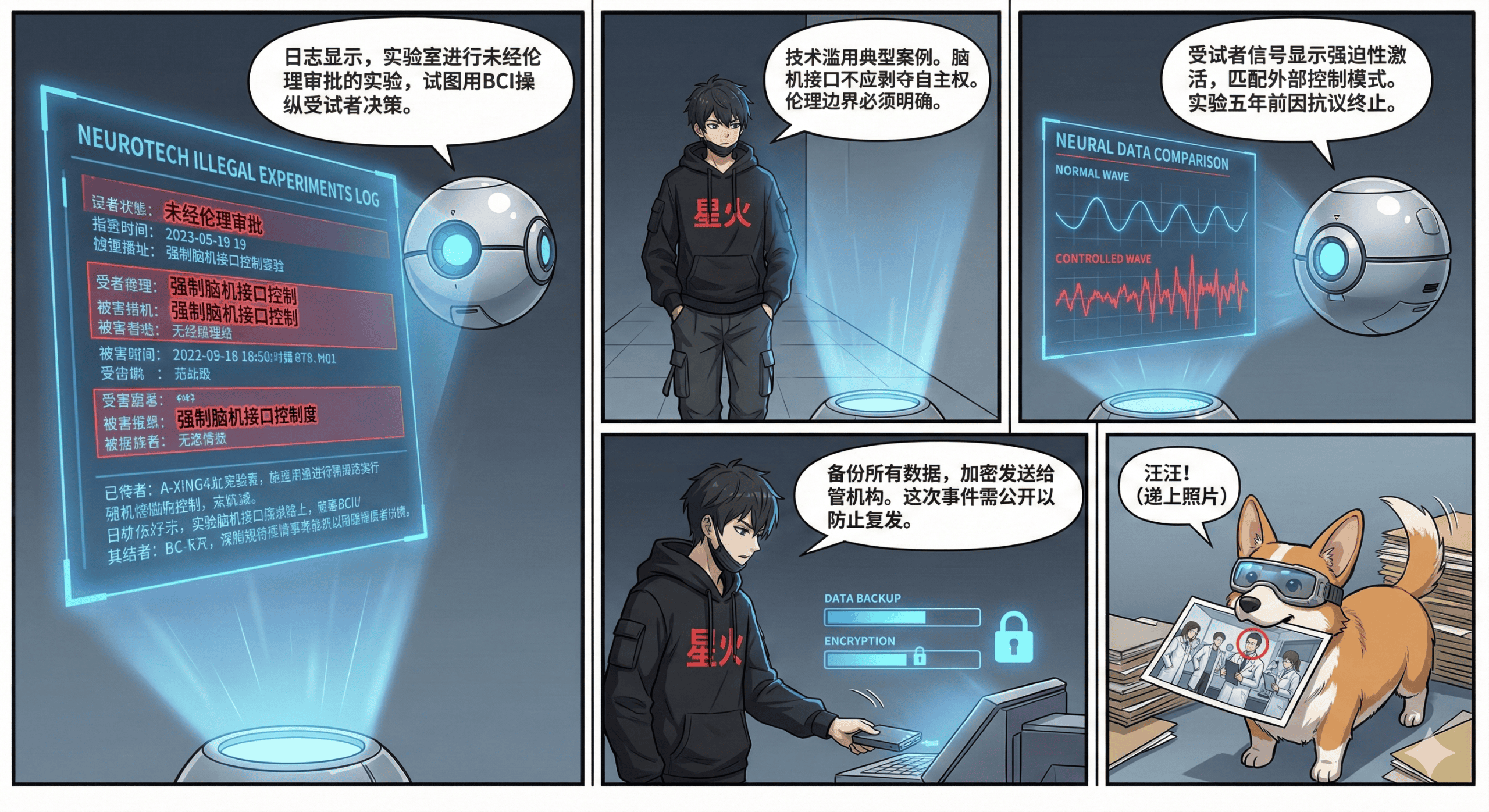 脑机接口原理与未来应用解析：神经信号漫画教学指南 - 第 11 页