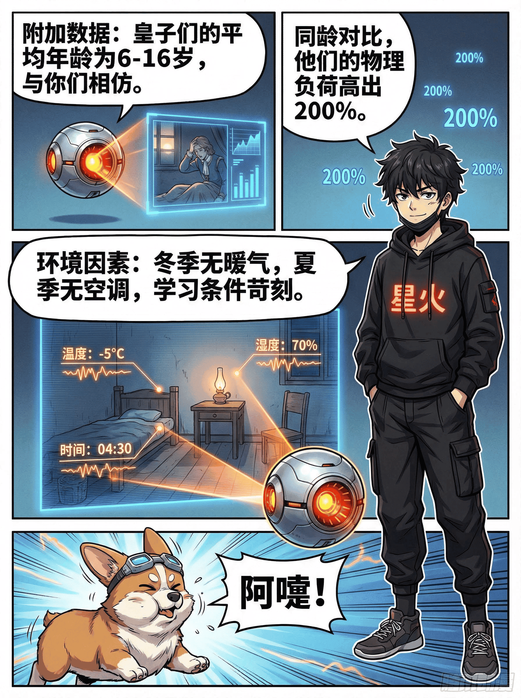 古代皇子学习内容与作息时间详解：课程表、科目与漫画图解 - 第 12 页