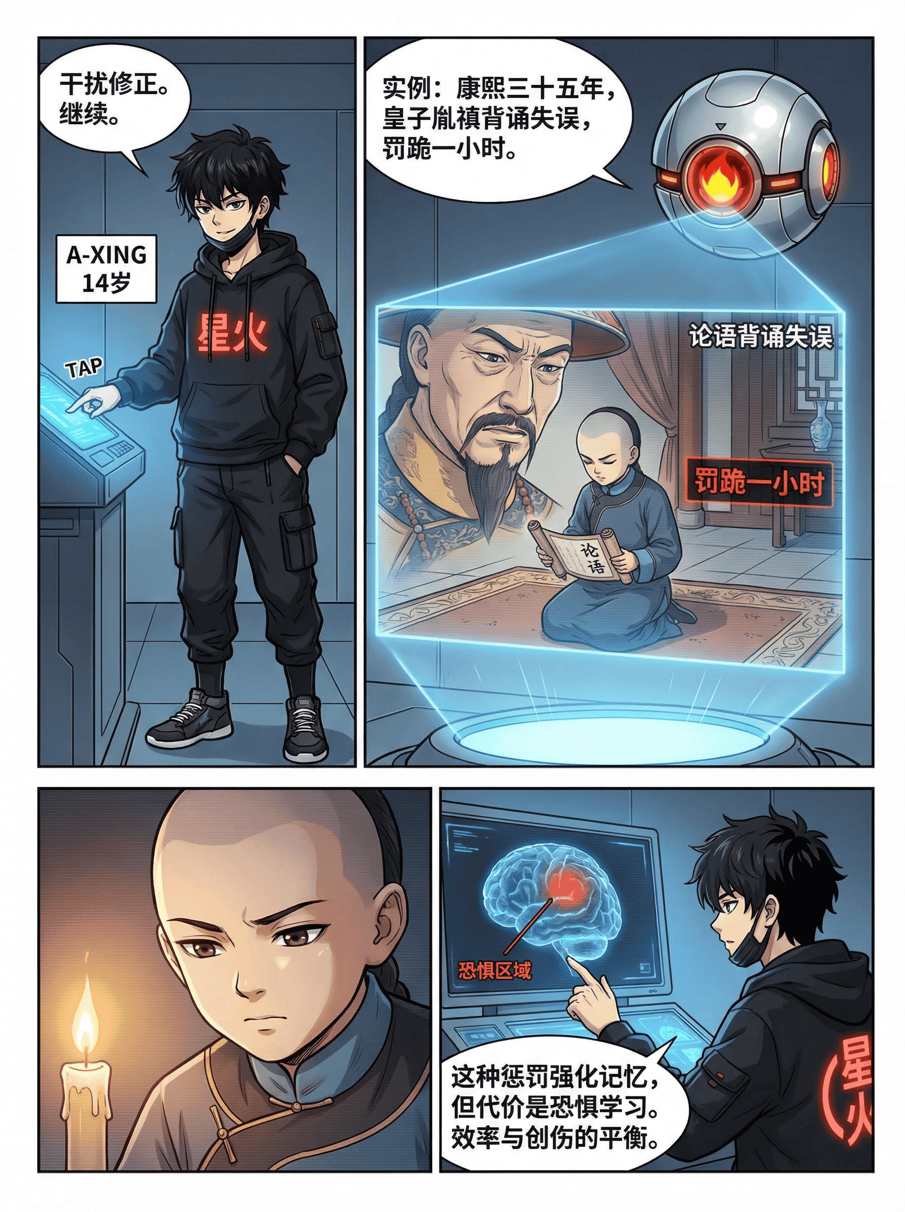 古代皇子学习内容与作息时间详解：课程表、科目与漫画图解 - 第 13 页