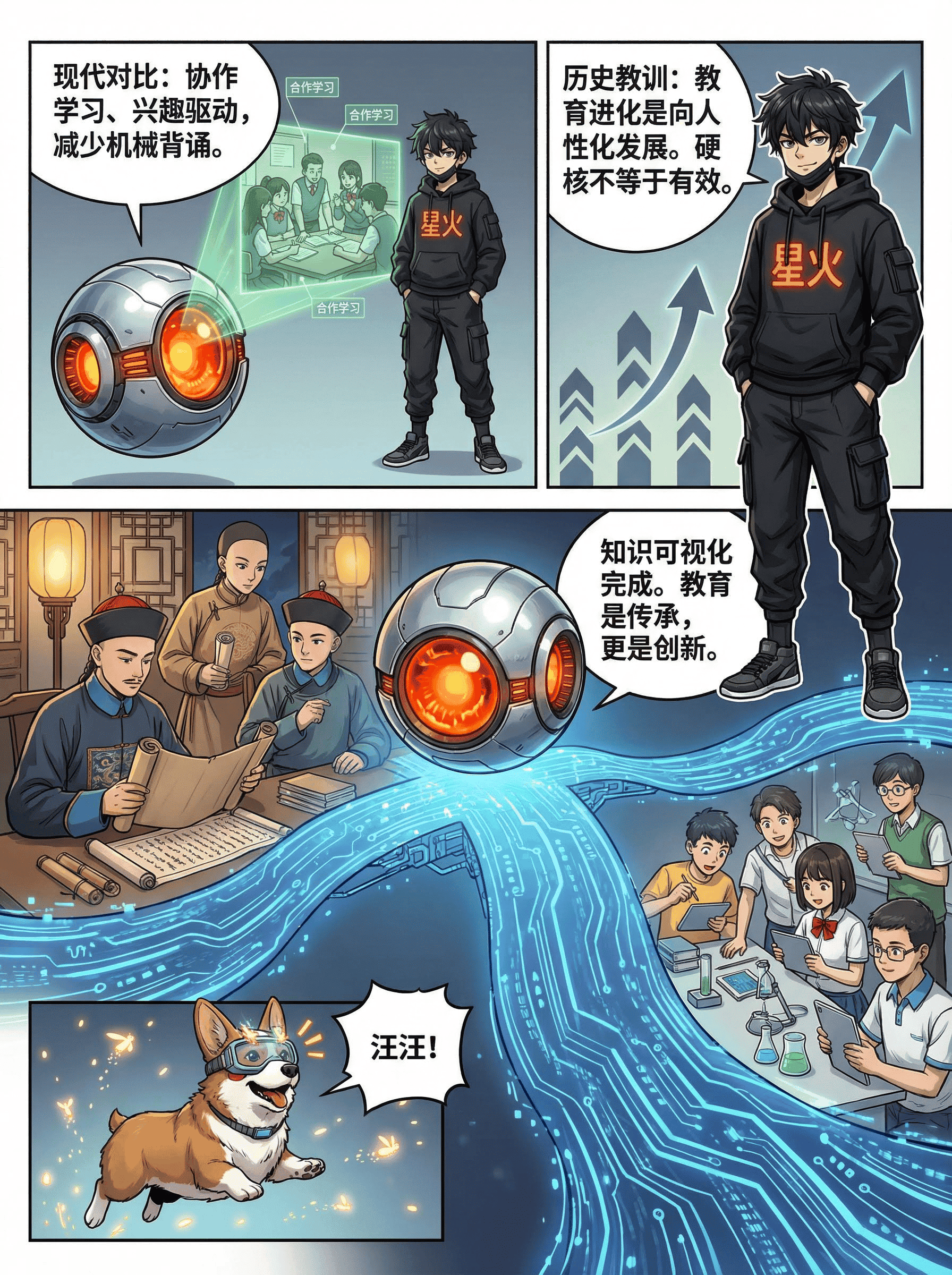 古代皇子学习内容与作息时间详解：课程表、科目与漫画图解 - 第 14 页