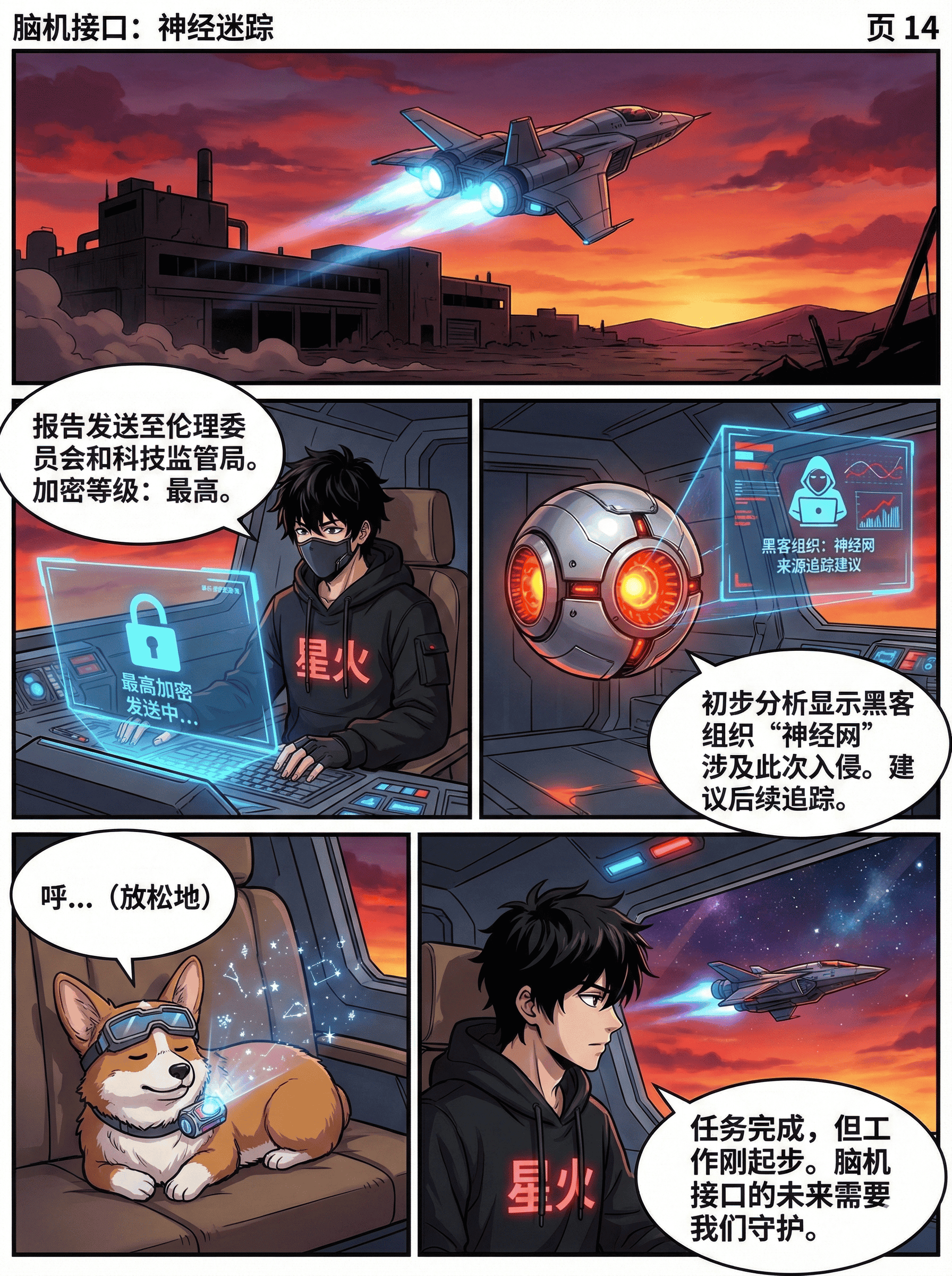 脑机接口原理与未来应用解析：神经信号漫画教学指南 - 第 14 页