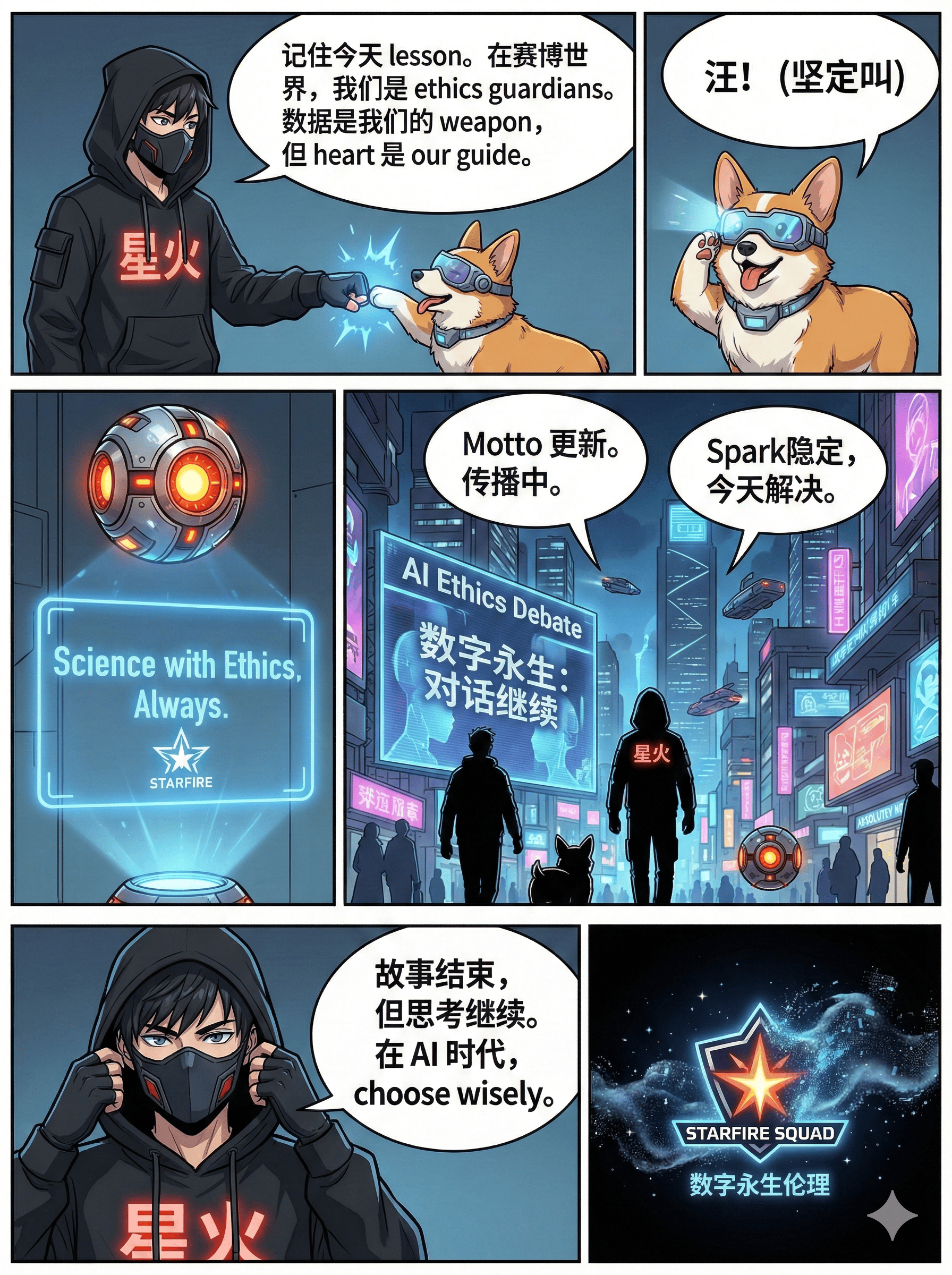 AI复活亲人技术解析与伦理探讨：漫画教学版详解 - 第 15 页
