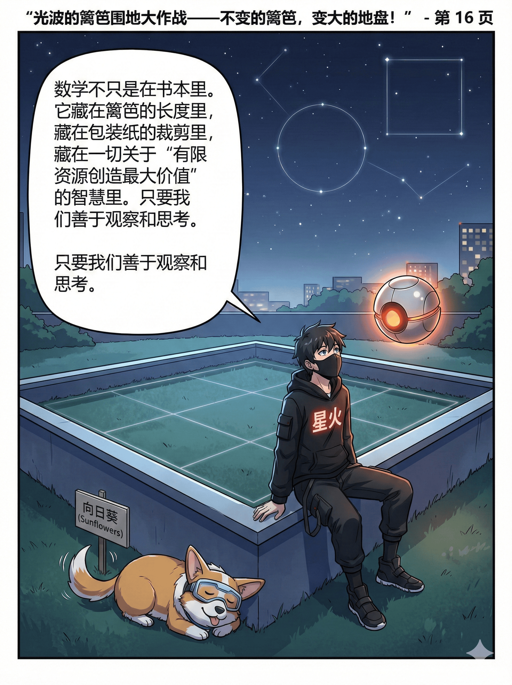 光波衍射与几何优化问题详解：漫画教学与实例解析 - 第 16 页