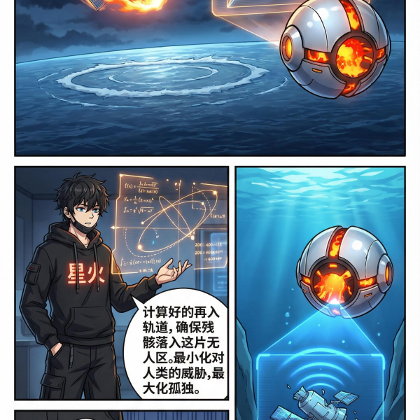 尼莫点详解：海洋最孤独点与航天器墓地（漫画教学） | 地理科学知识