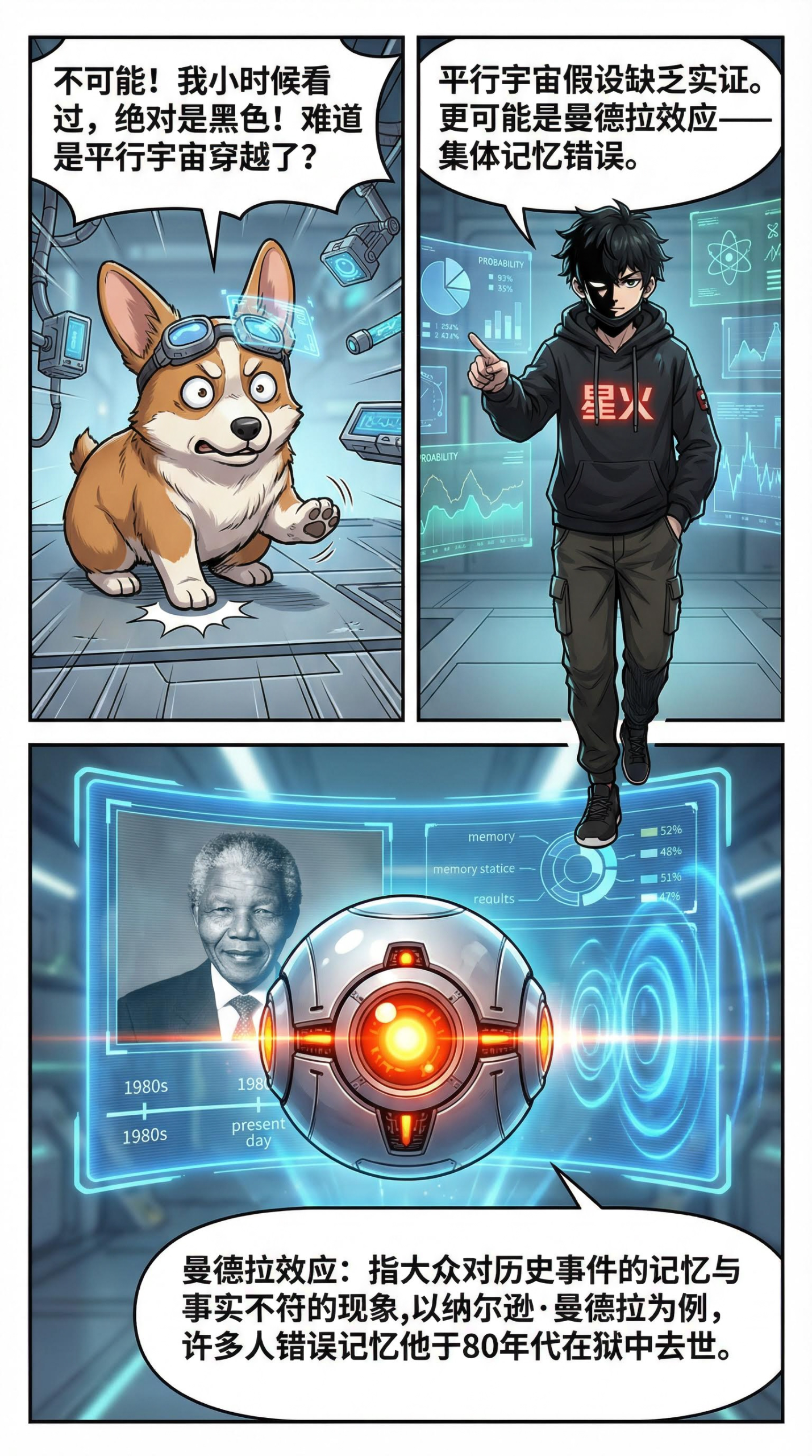 曼德拉效应是什么？集体记忆错误的心理学解释 – 漫画教学 - 第 2 页