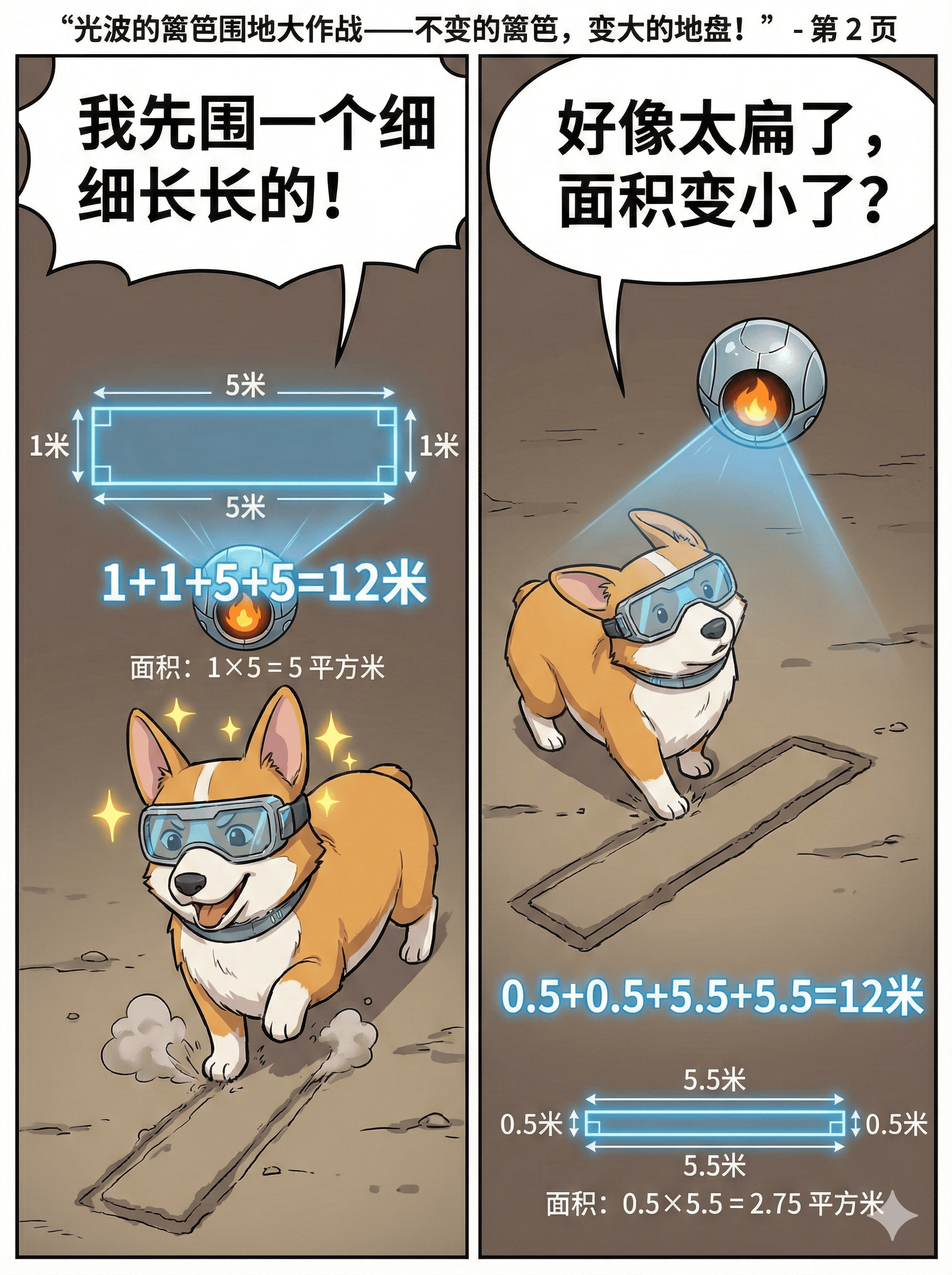 光波衍射与几何优化问题详解：漫画教学与实例解析 - 第 2 页