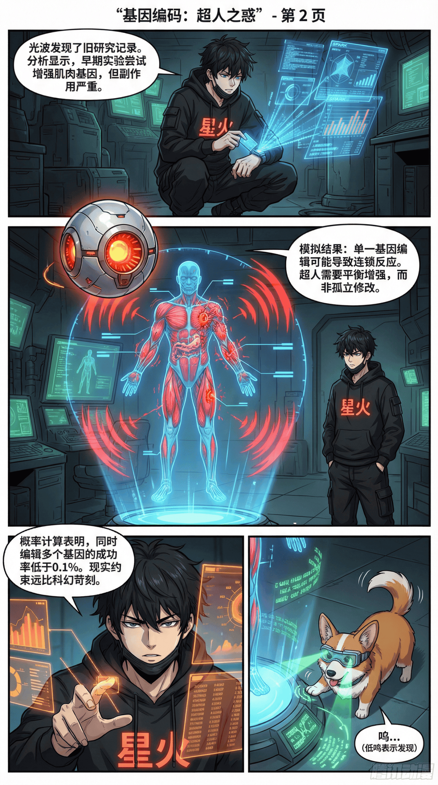 基因编辑技术原理与伦理探讨 – 漫画图解教学 | 前沿生物科技 - 第 2 页