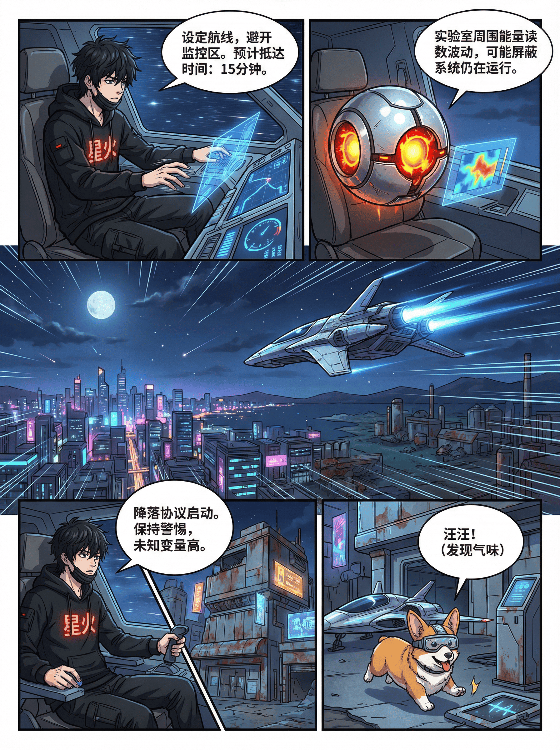 脑机接口原理与未来应用解析：神经信号漫画教学指南 - 第 2 页