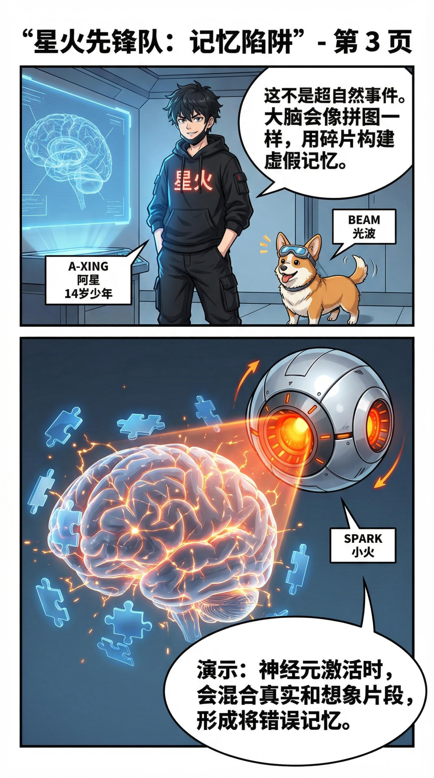 曼德拉效应是什么？集体记忆错误的心理学解释 – 漫画教学 - 第 3 页