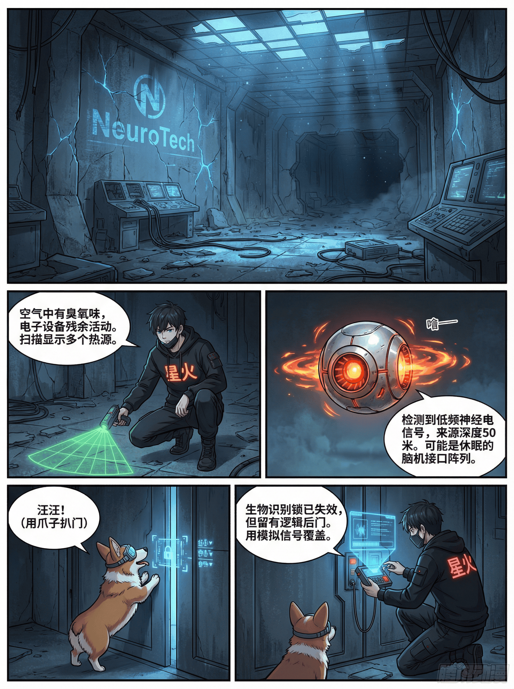 脑机接口原理与未来应用解析：神经信号漫画教学指南 - 第 3 页