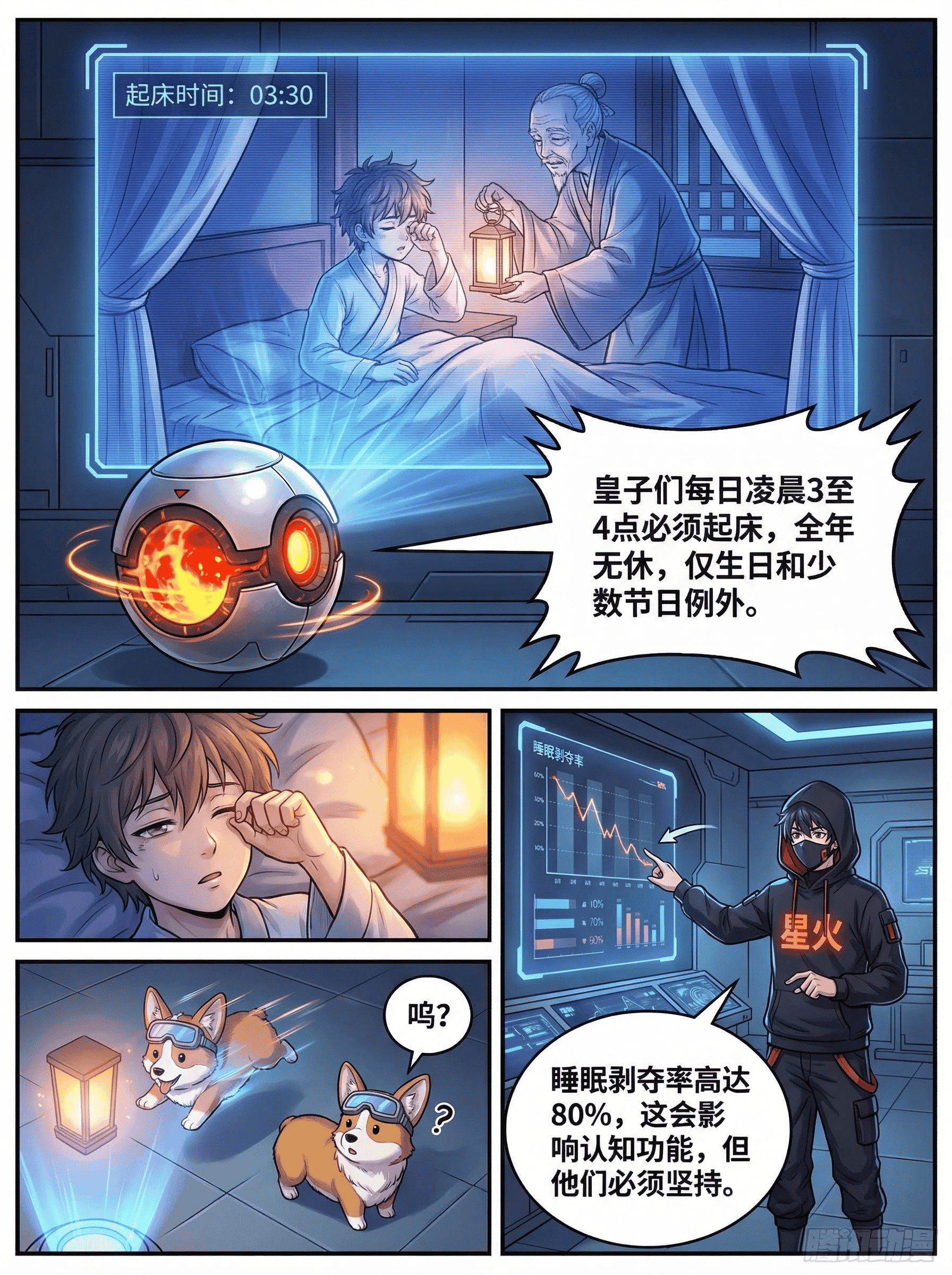 古代皇子学习内容与作息时间详解：课程表、科目与漫画图解 - 第 3 页