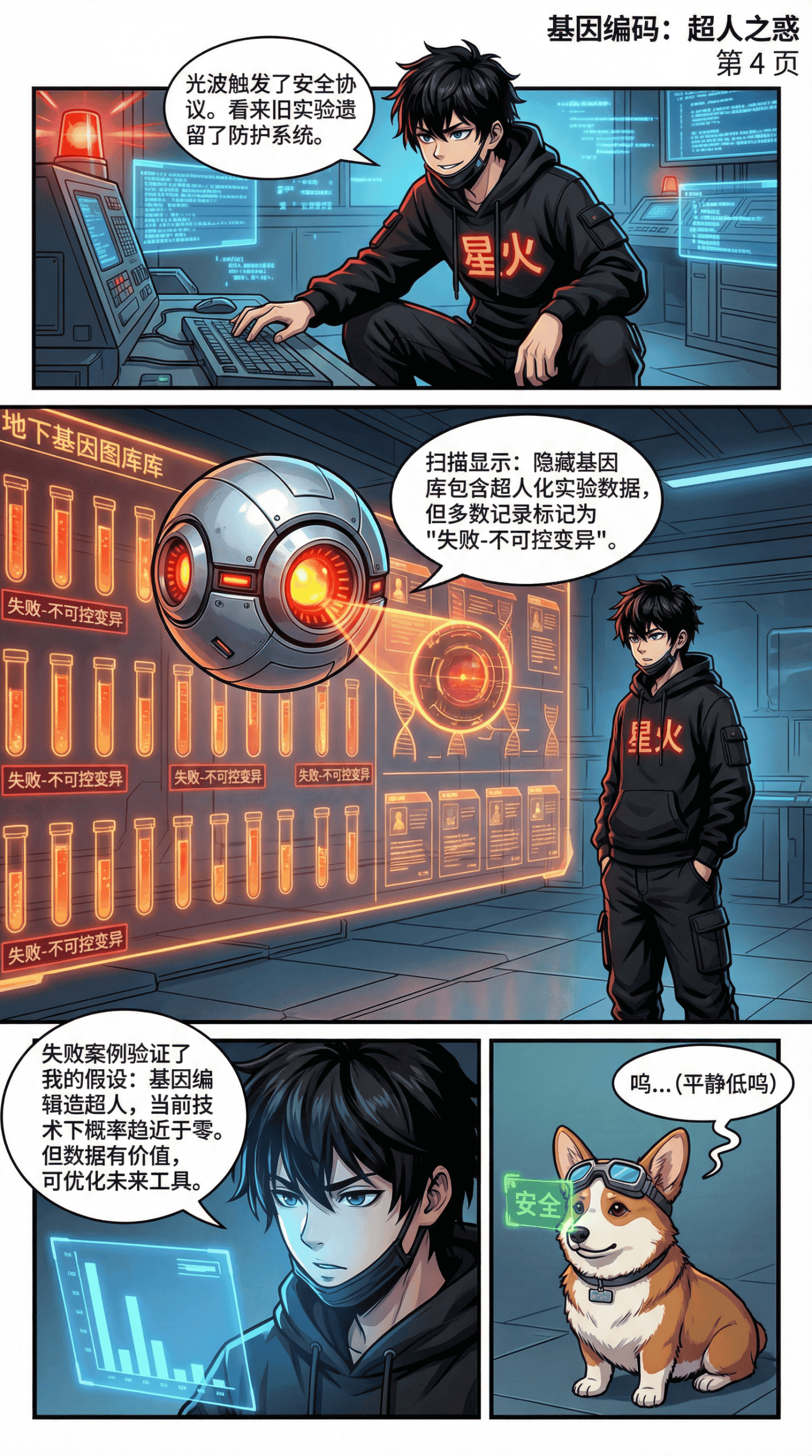 基因编辑技术原理与伦理探讨 – 漫画图解教学 | 前沿生物科技 - 第 4 页
