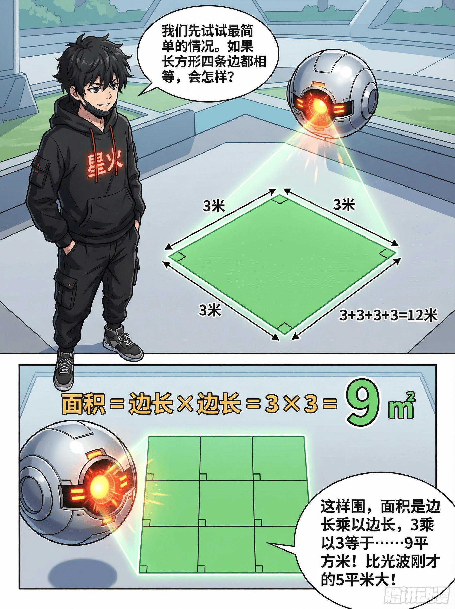 光波衍射与几何优化问题详解：漫画教学与实例解析 - 第 5 页