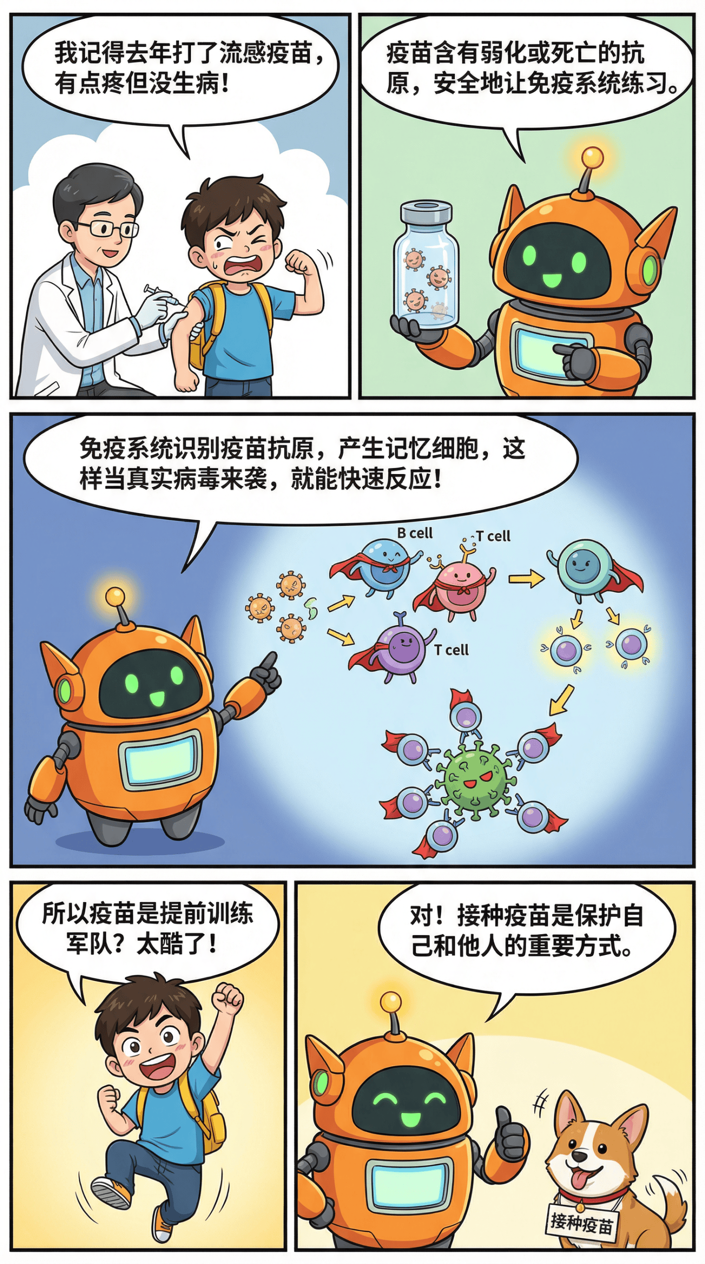 特异性免疫是什么？过程与机制详解（附漫画教学） | 生物科学 - 第 7 页