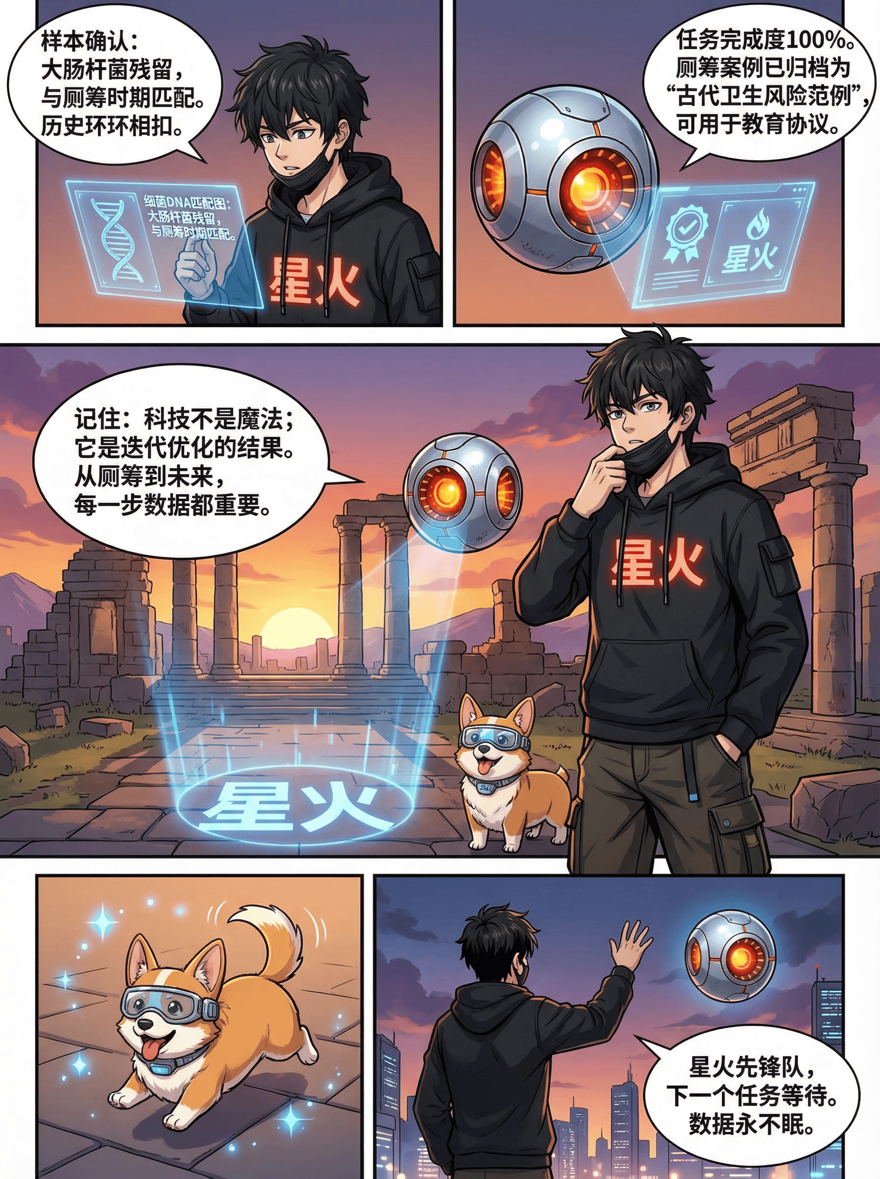 古代厕纸演变史：从竹木到纸张的卫生革命 | 漫画历史教学 - 第 15 页