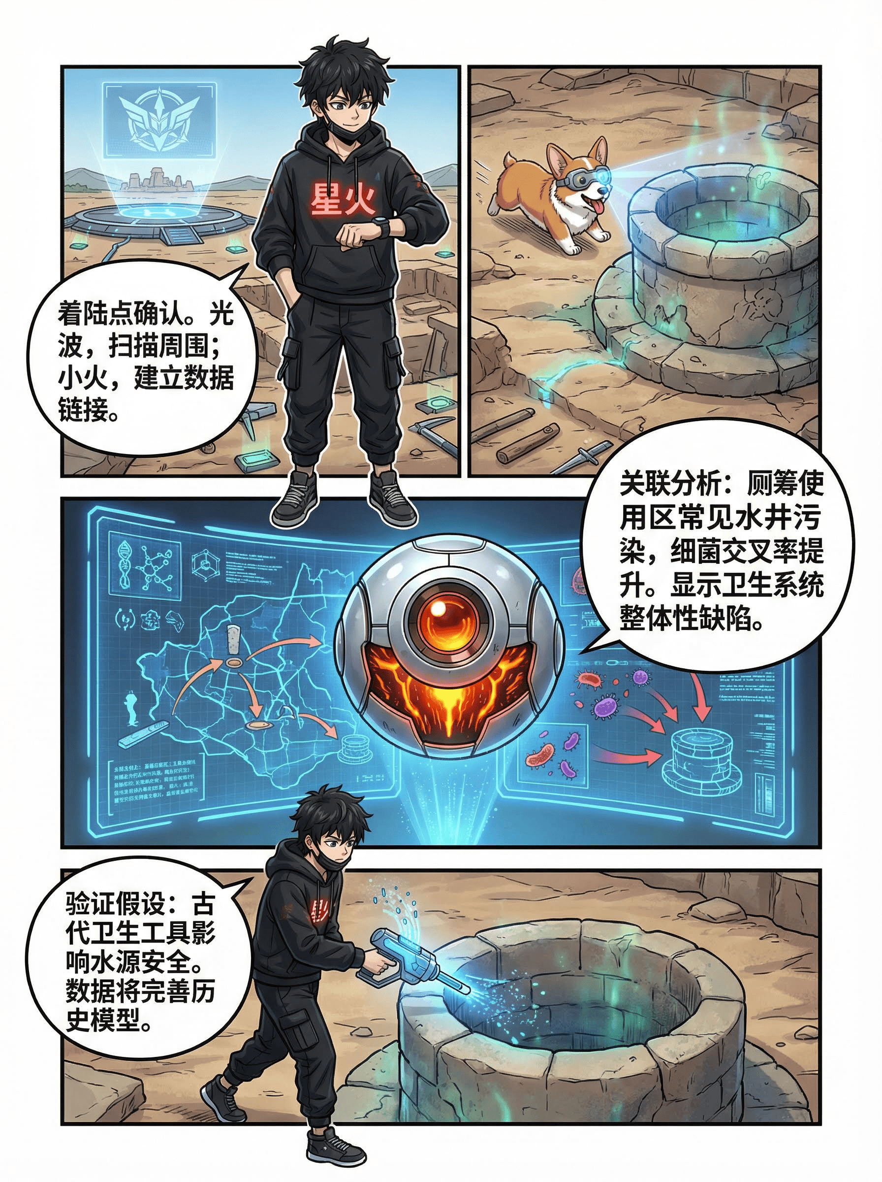 古代厕纸演变史：从竹木到纸张的卫生革命 | 漫画历史教学 - 第 14 页