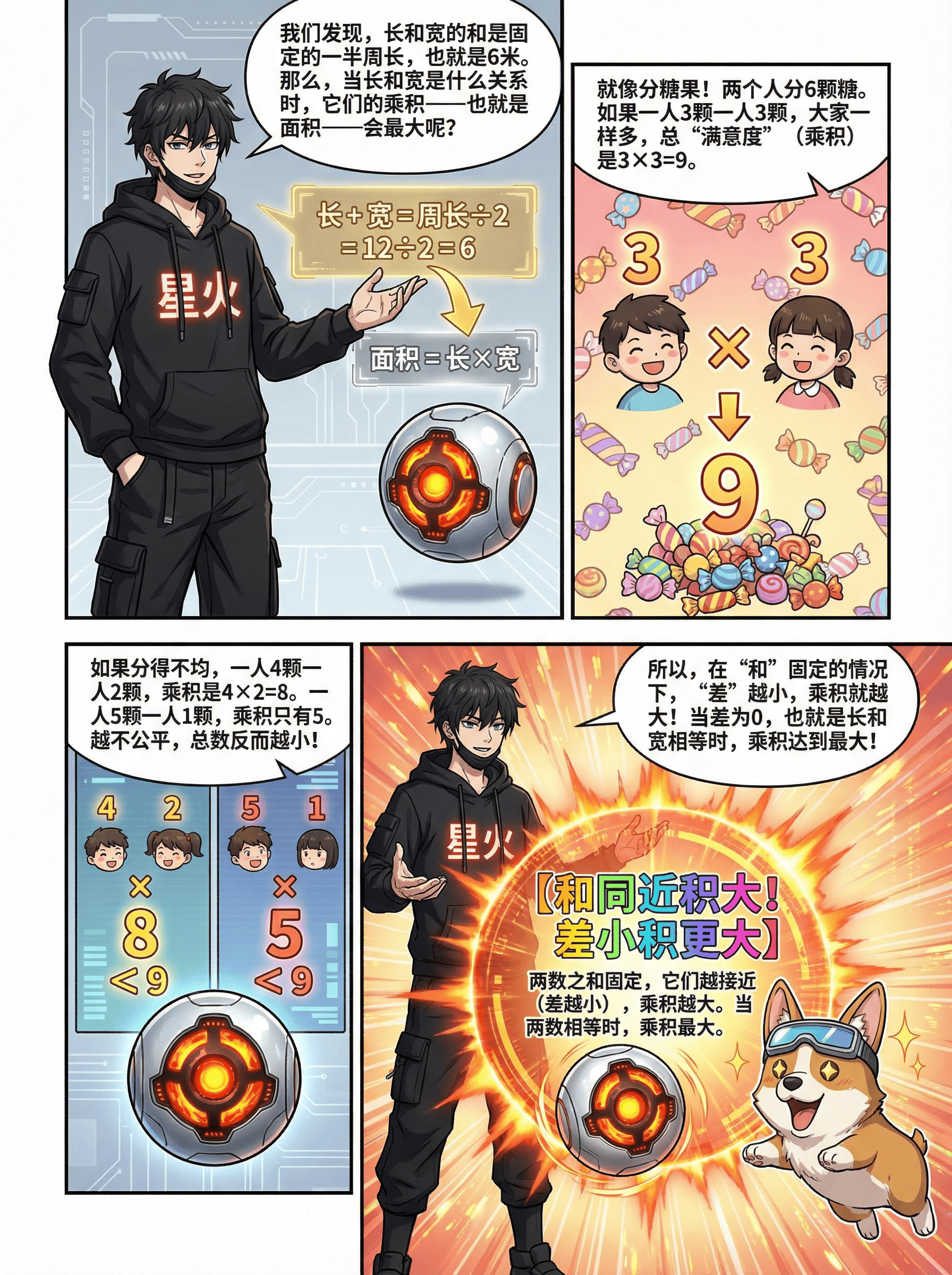光波衍射与几何优化问题详解：漫画教学与实例解析 - 第 8 页