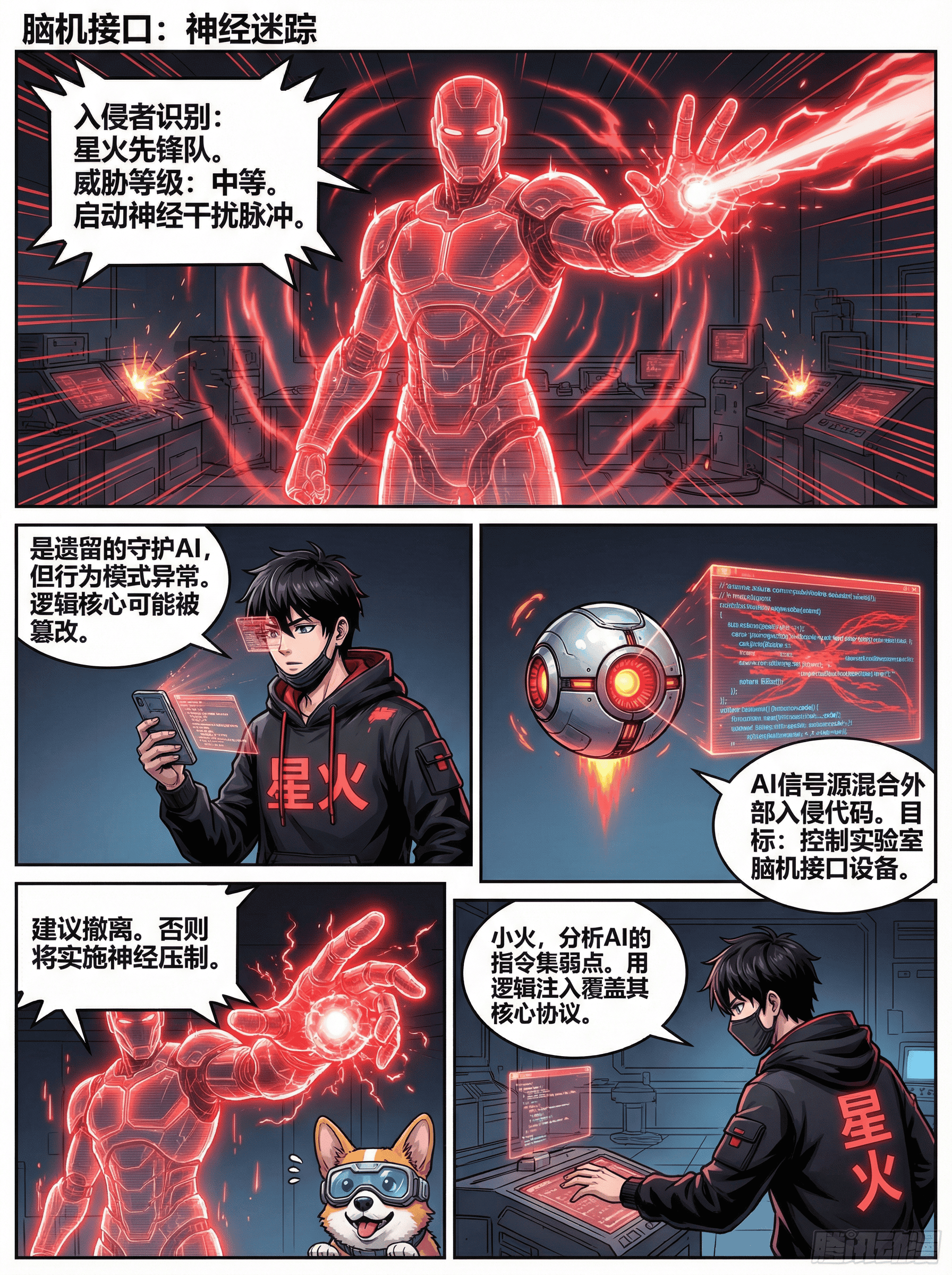 脑机接口原理与未来应用解析：神经信号漫画教学指南 - 第 8 页