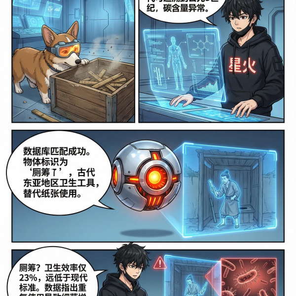 古代厕纸演变史：从竹木到纸张的卫生革命 | 漫画历史教学