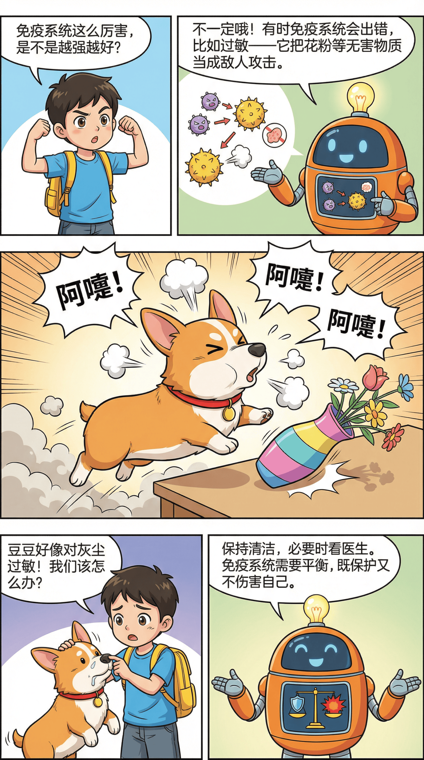 特异性免疫是什么？过程与机制详解（附漫画教学） | 生物科学 - 第 9 页