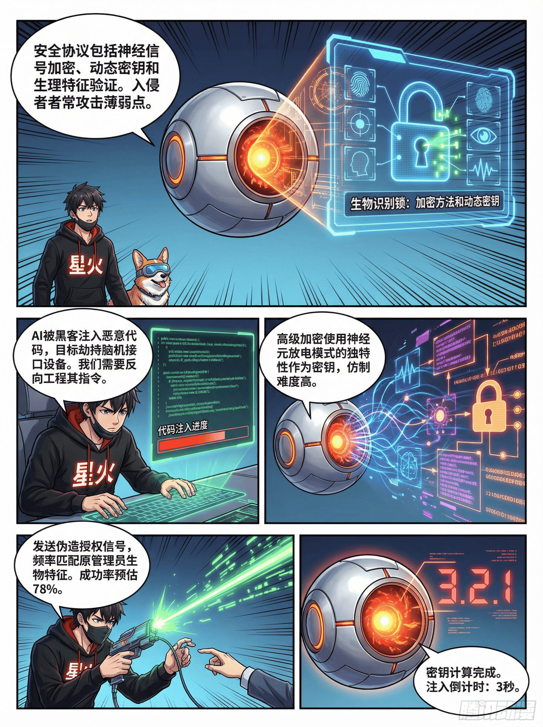脑机接口原理与未来应用解析：神经信号漫画教学指南 - 第 9 页