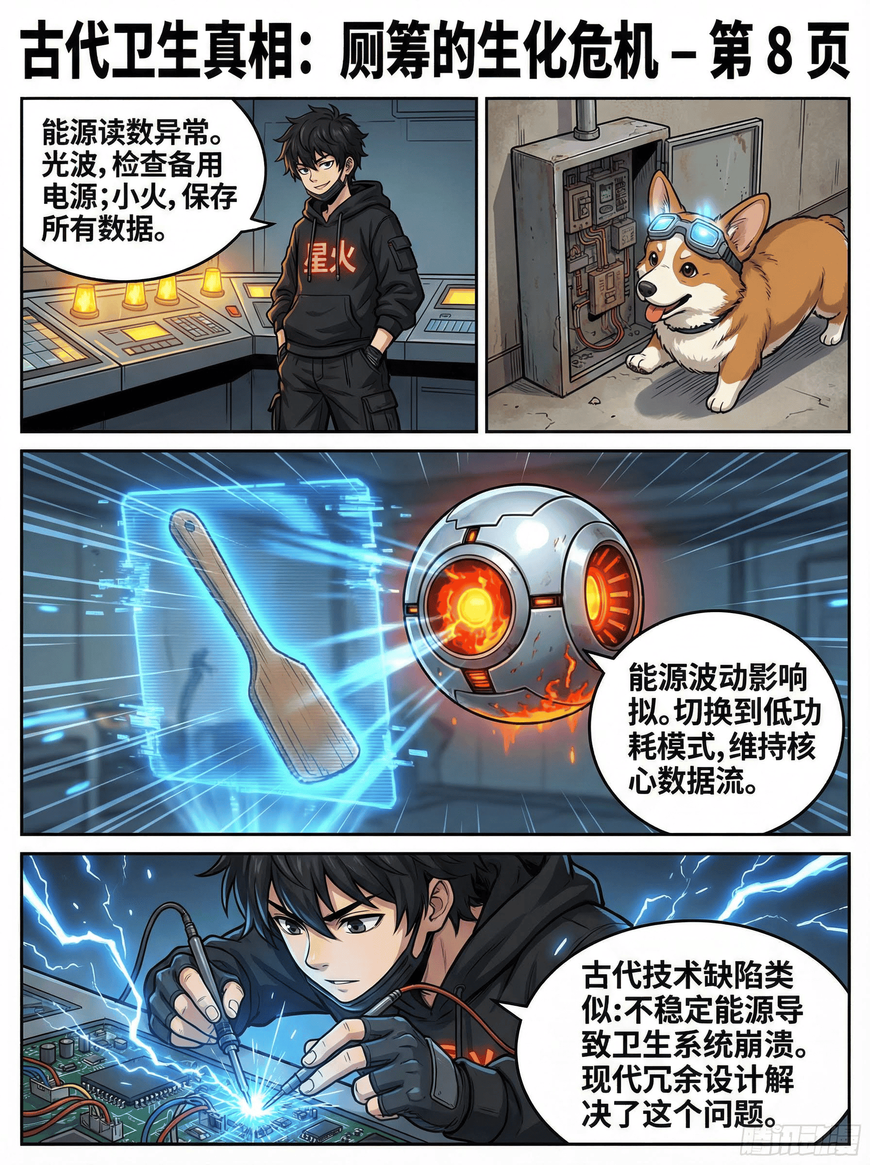 古代厕纸演变史：从竹木到纸张的卫生革命 | 漫画历史教学 - 第 8 页