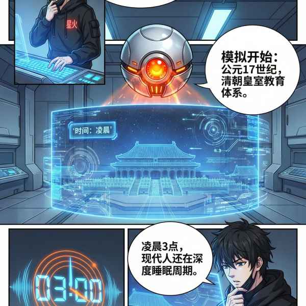 古代皇子学习内容与作息时间详解：课程表、科目与漫画图解