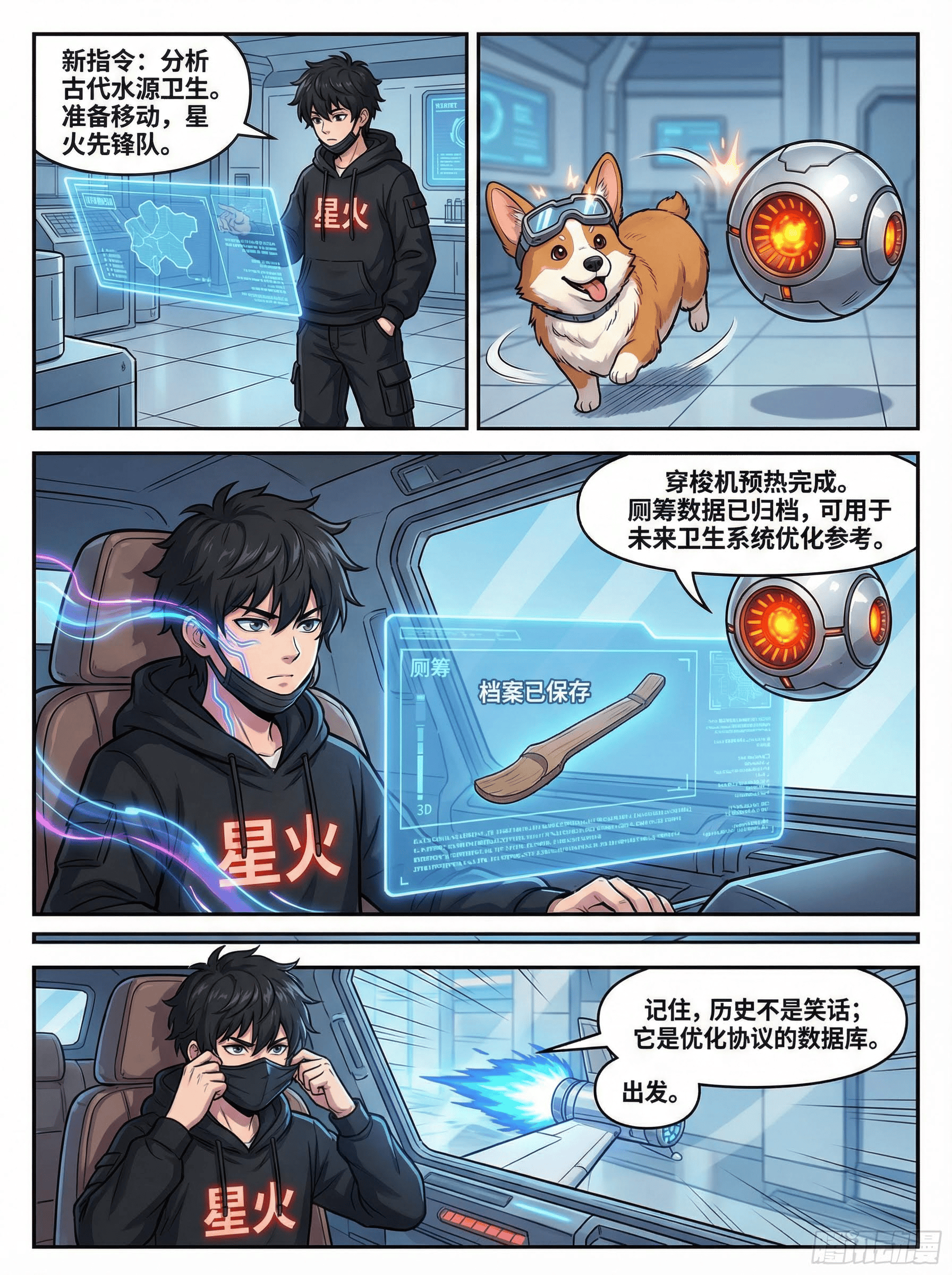 古代厕纸演变史：从竹木到纸张的卫生革命 | 漫画历史教学 - 第 12 页