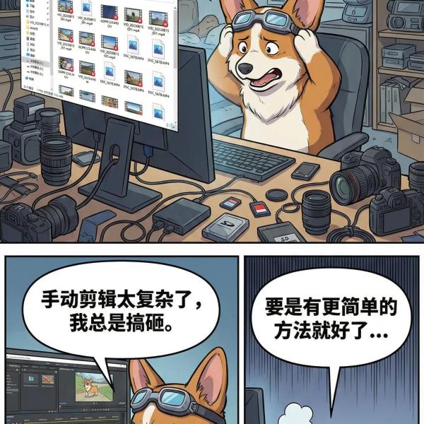 AI视频剪辑原理与自动化编辑流程详解 | 人工智能教学