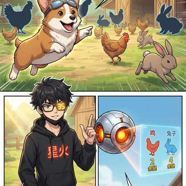 鸡兔同笼问题解法详解：二元一次方程步骤与练习题 | 数学应用题