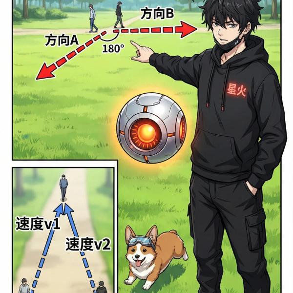 相背而行行程问题：核心公式、解题步骤与练习题详解 | 小学数学应用题