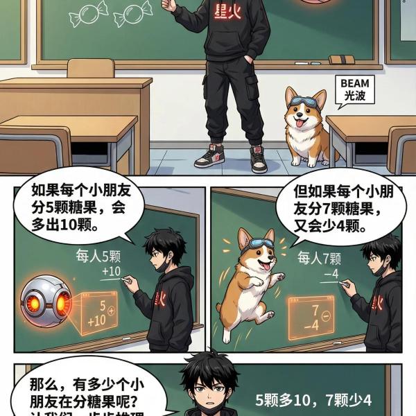 盈亏问题一盈一亏详解：解题方法与典型例题（小学数学应用题）