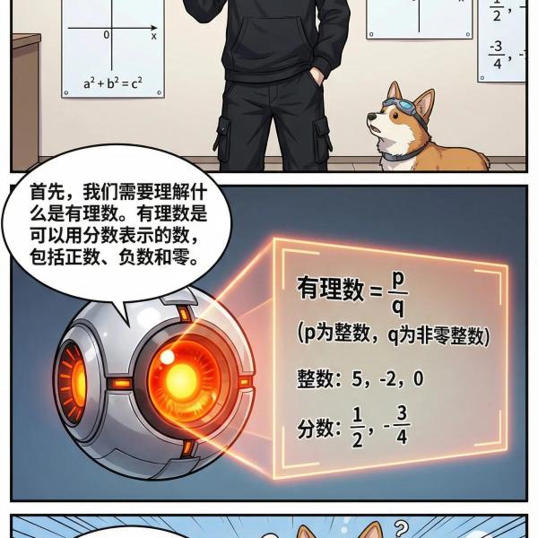 有理数加法法则详解：同号与异号运算规则及例题解析