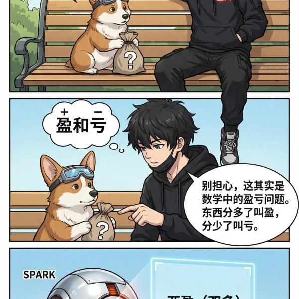 两盈(双多)问题详解：公式、例题与解题步骤 | 小学数学应用题