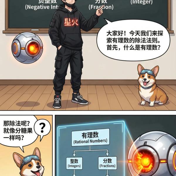 有理数除法法则详解：符号规则、分数运算与例题解析