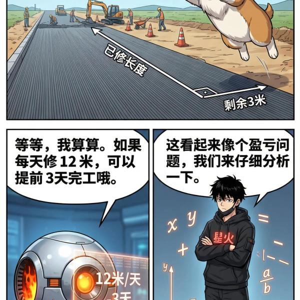 小学数学盈亏问题（工程类）详解：解题技巧与转化思想应用