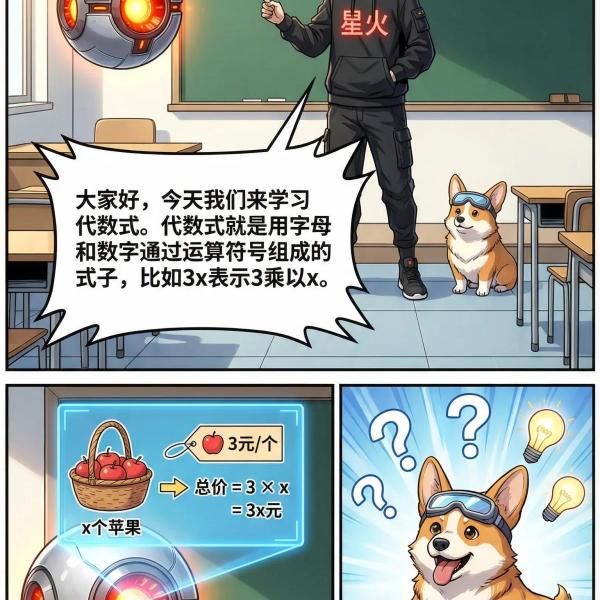 单项式与多项式详解：整式概念、区别与例题解析 | 初中数学代数基础